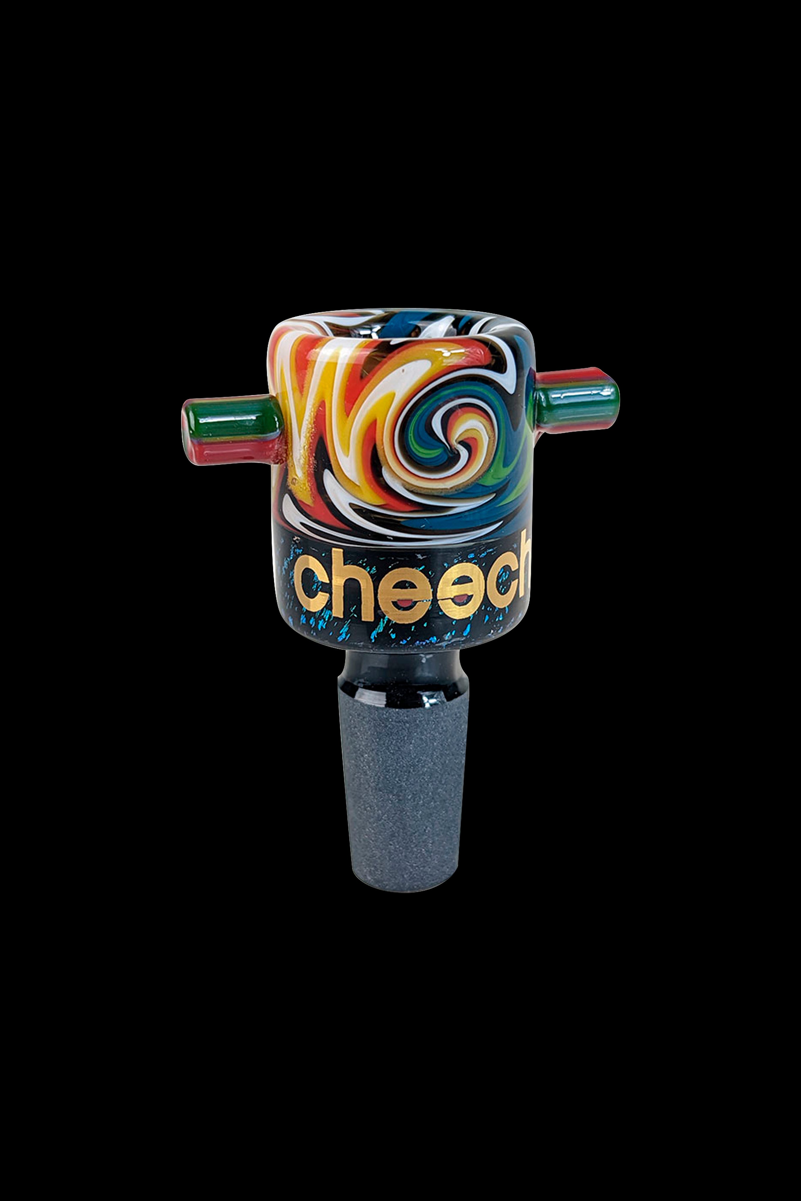 Cheech Glass's Stunning Frankenstein Wigwag Dicro Flower Bowl