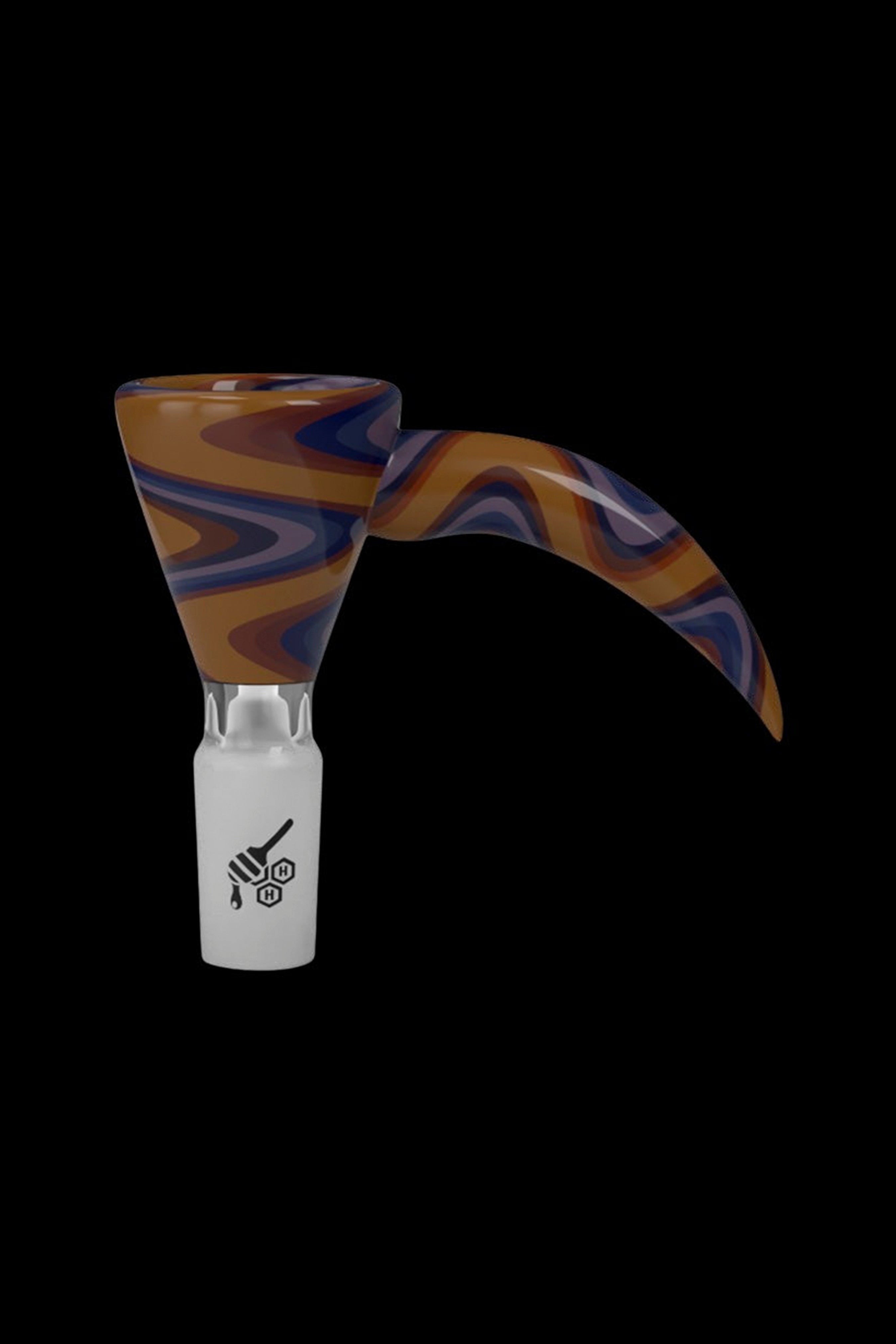 Honeybee Herb Martini Fire Wig Wag Bong Bowl - A Stylish Smoking Essential