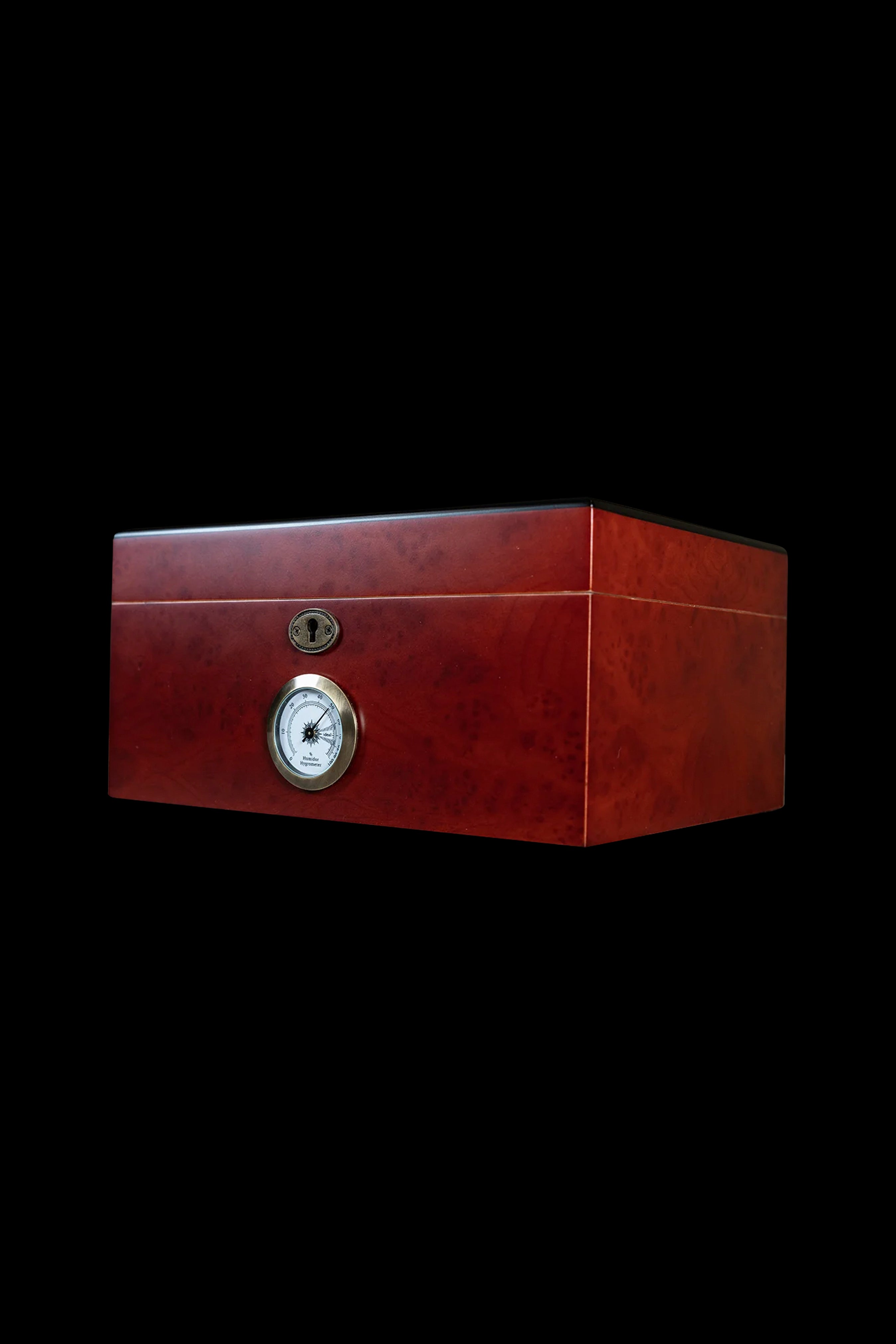 Humboldt's Exquisite Glass Top Humidor