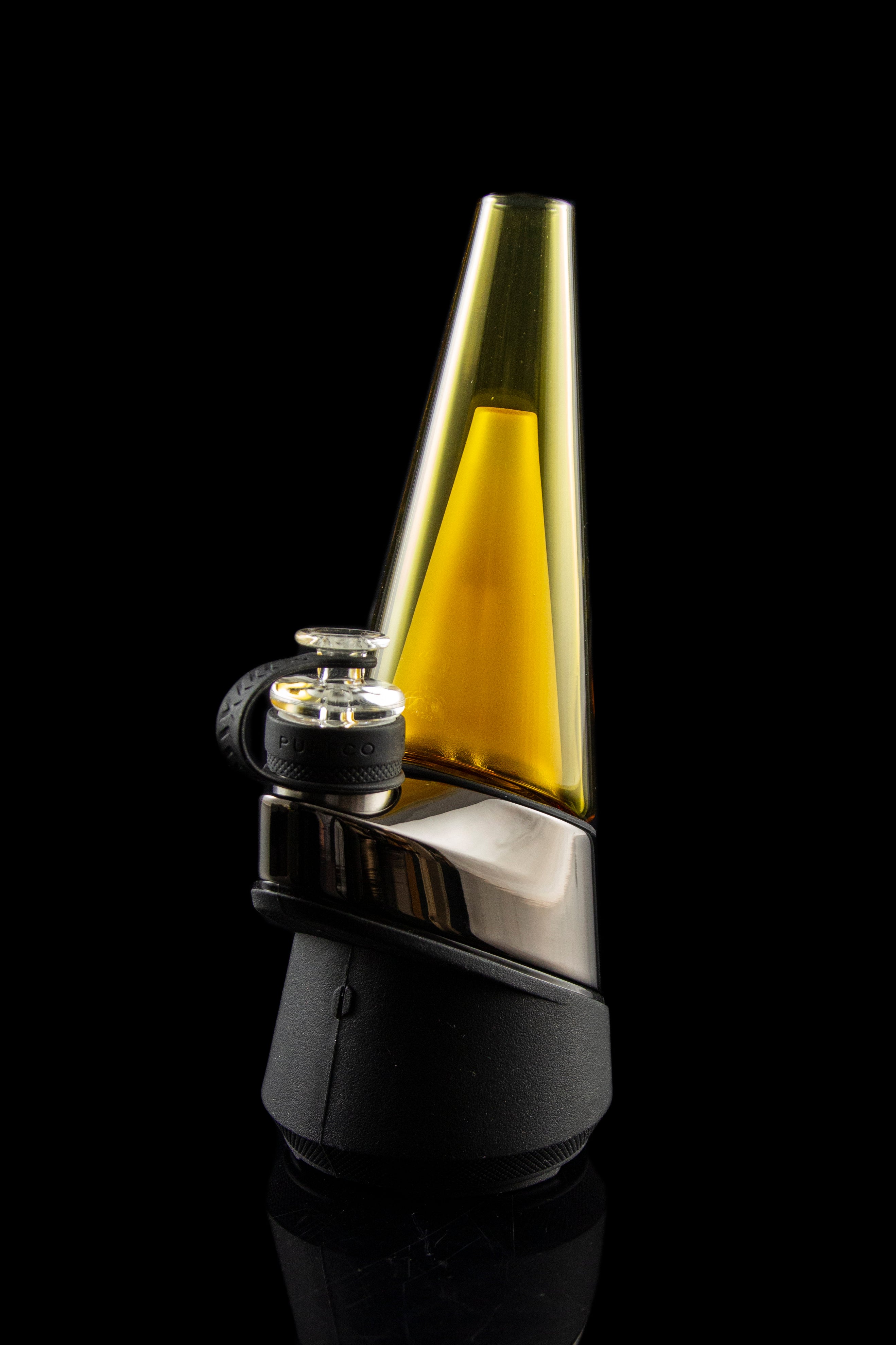 Puffco Peak Stunning Colored Glass Attachment