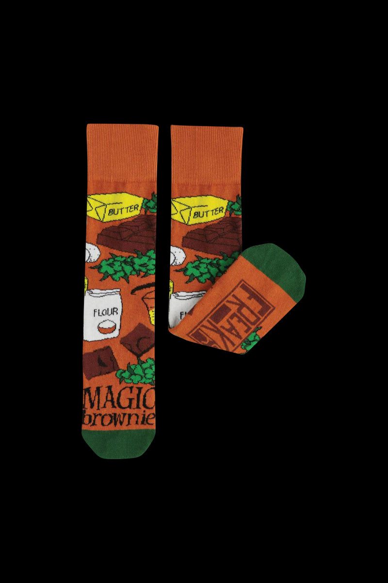 Freaker 420 Themed Socks - Fun and Colorful Footwear