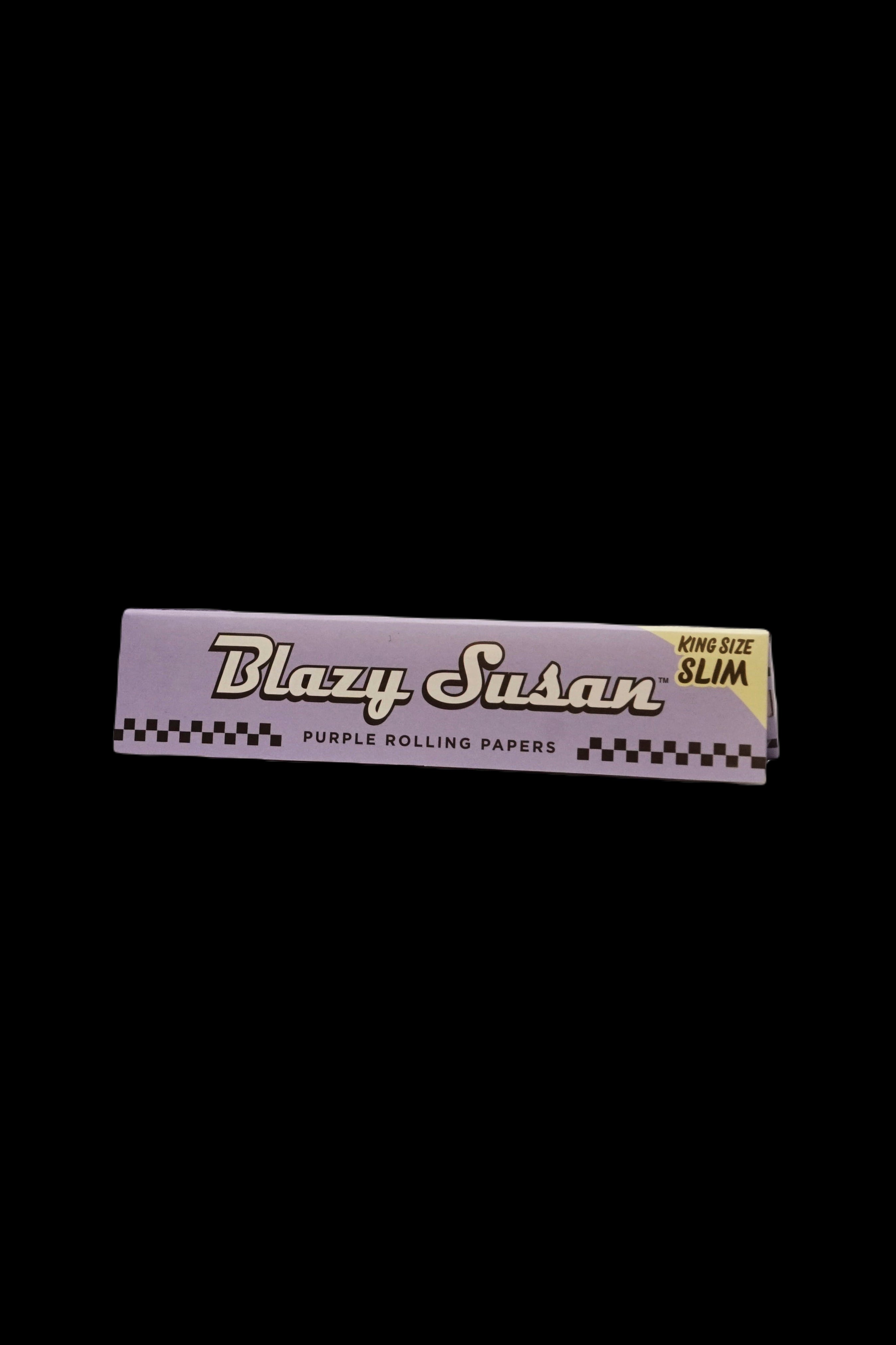 Blazy Susan's Irresistible Purple Rolling Papers and Kits