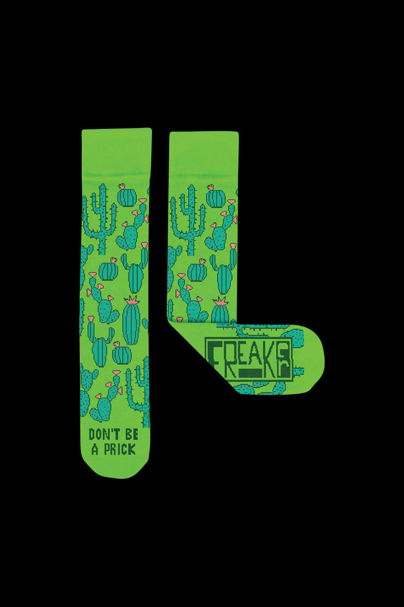 Freaker 420 Themed Socks - Fun and Colorful Footwear