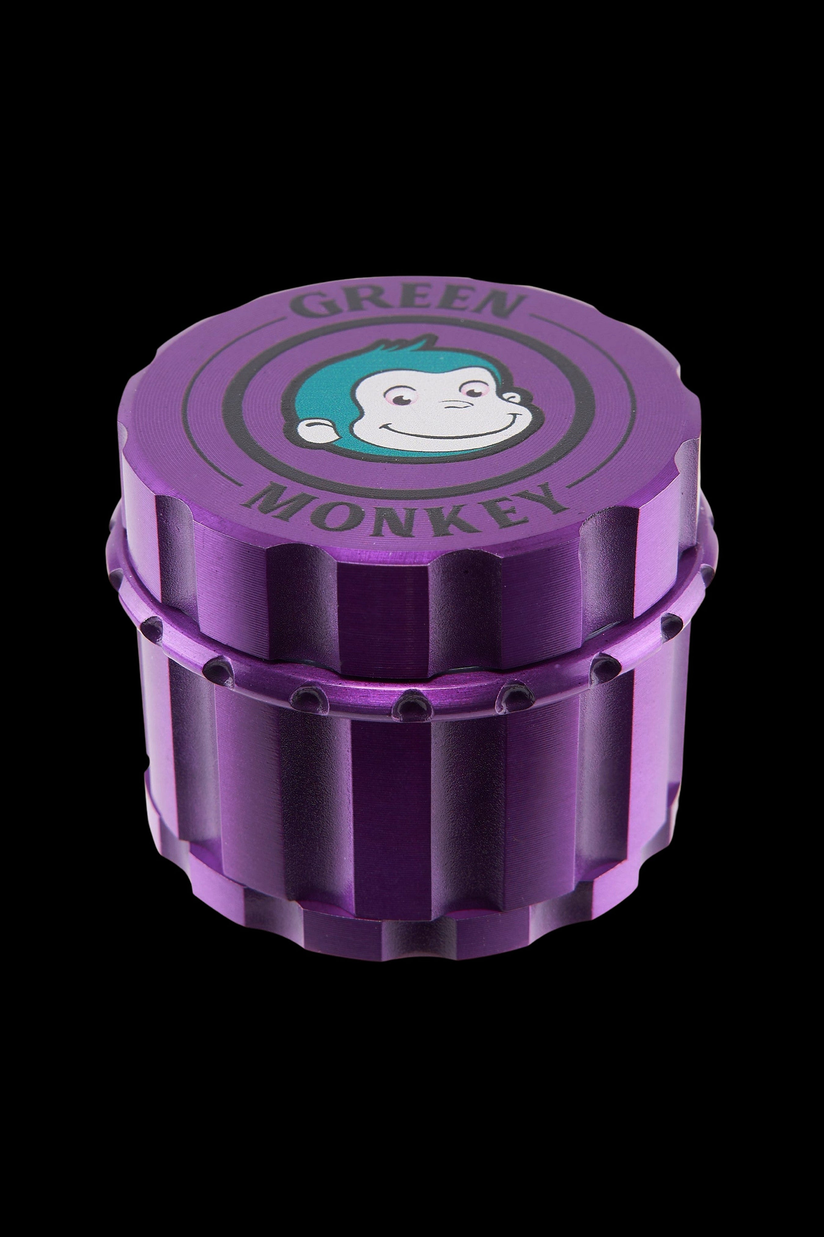 Green Monkey Javan 4-Piece Premium Herb Grinder