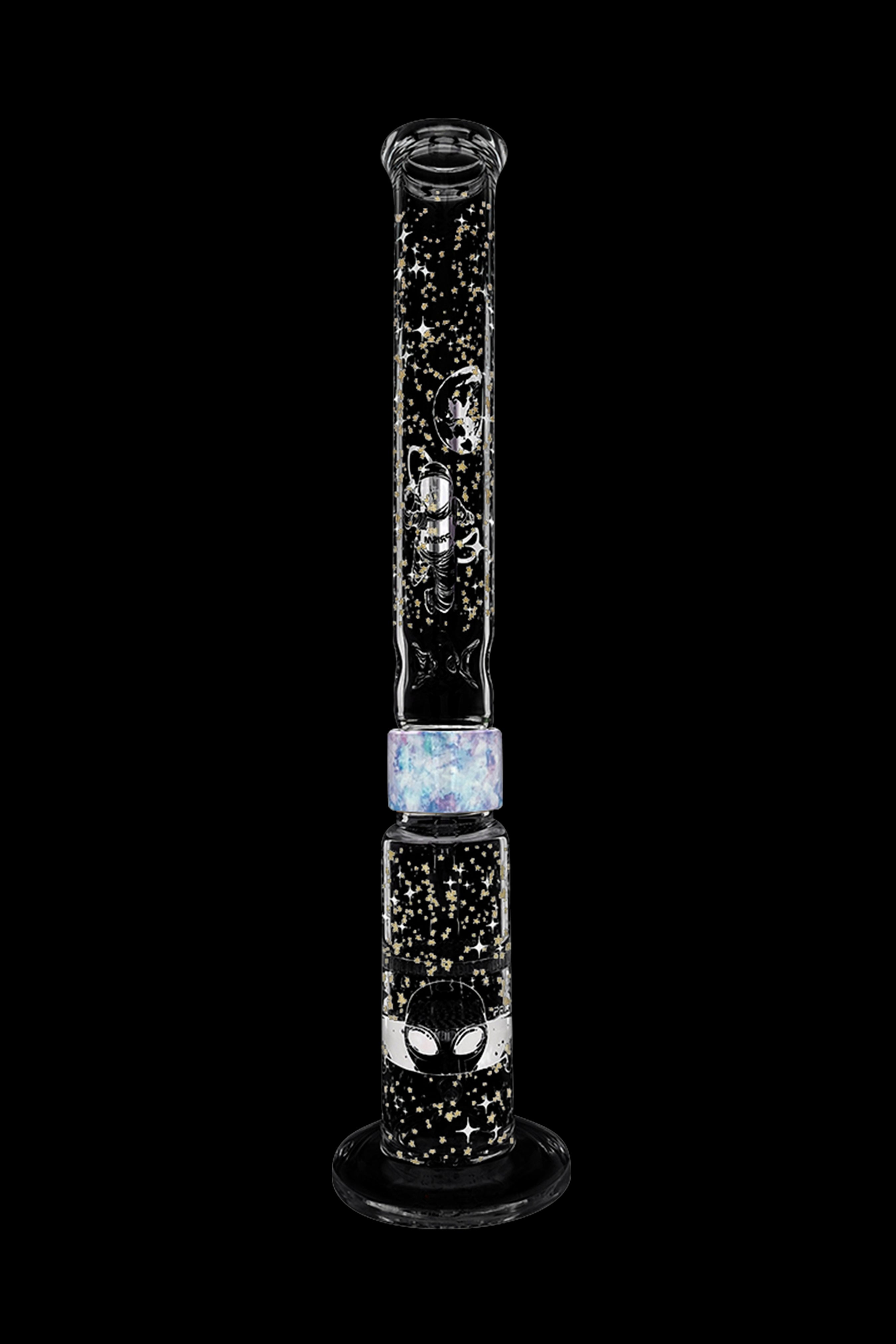 Prism Halo Spaced Out Big Honeycomb Single Stack: A Modular Bong Marvel