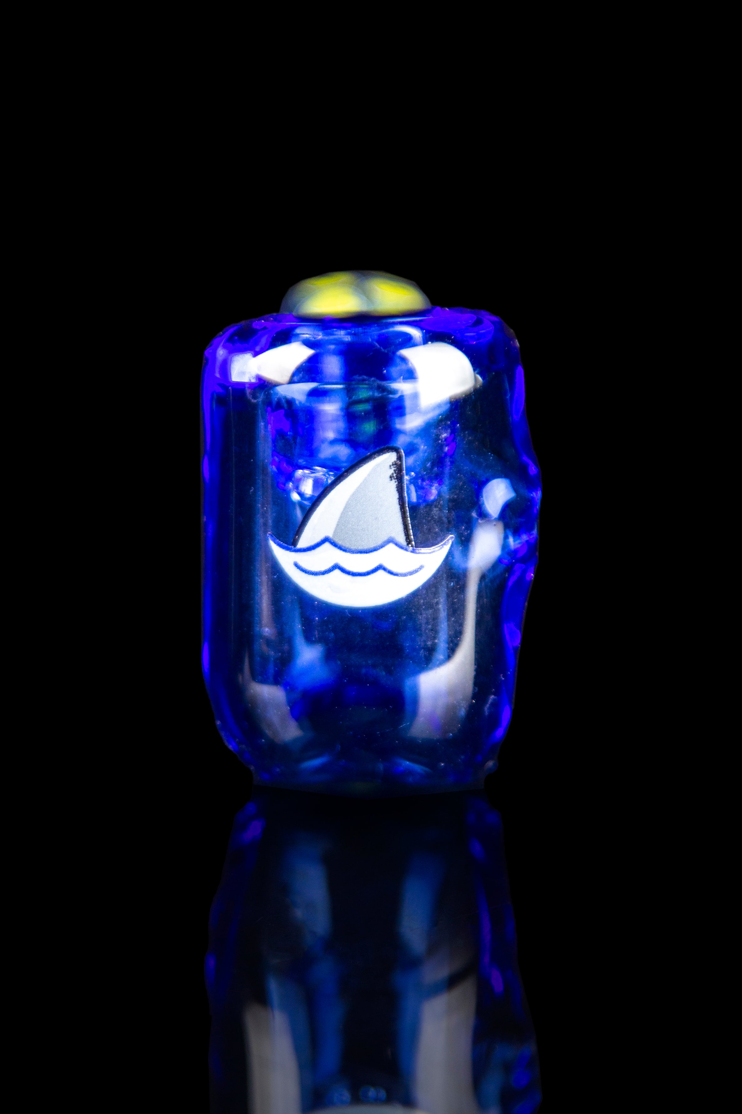 Beach Bum Shark Fin Sherlock - The Ultimate Summer Smoking Pipe