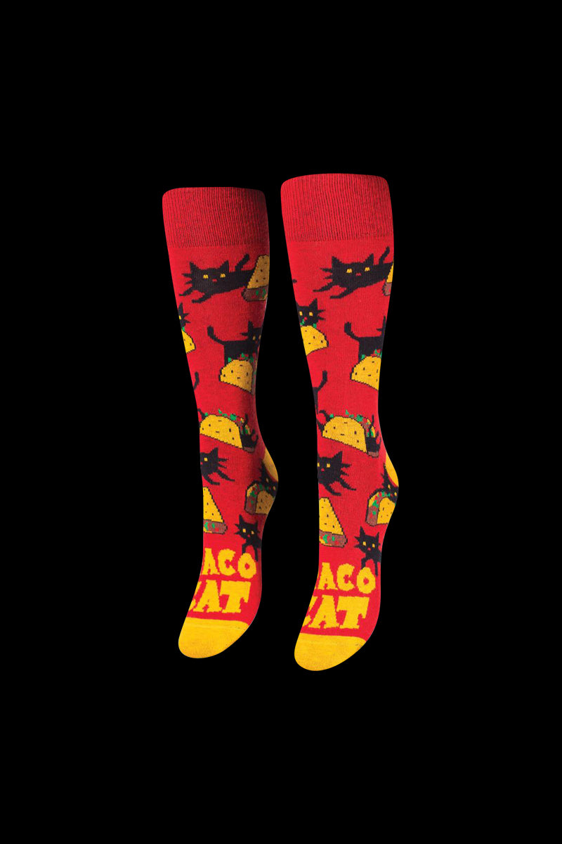 Freaker 420 Themed Socks - Fun and Colorful Footwear
