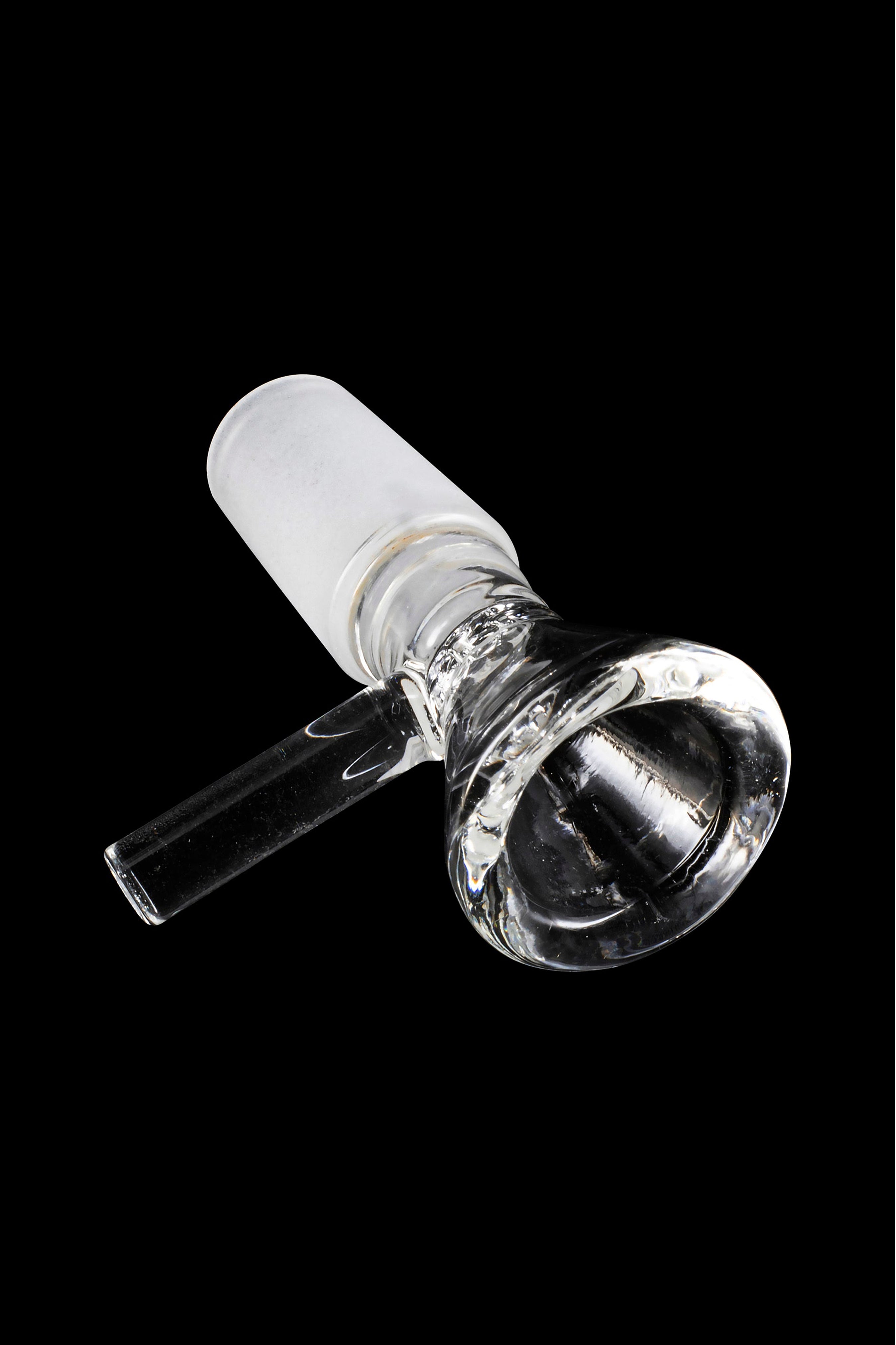 LA Pipes Premium Honeycomb Funnel Bowl with Handle - Elevate Your Smoking Experience!