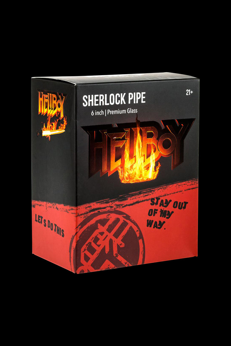 Hellboy Paranormal Blazing Sherlock Pipe