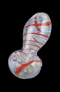 Enchanting Inside-Out Twisted Glass Pipe