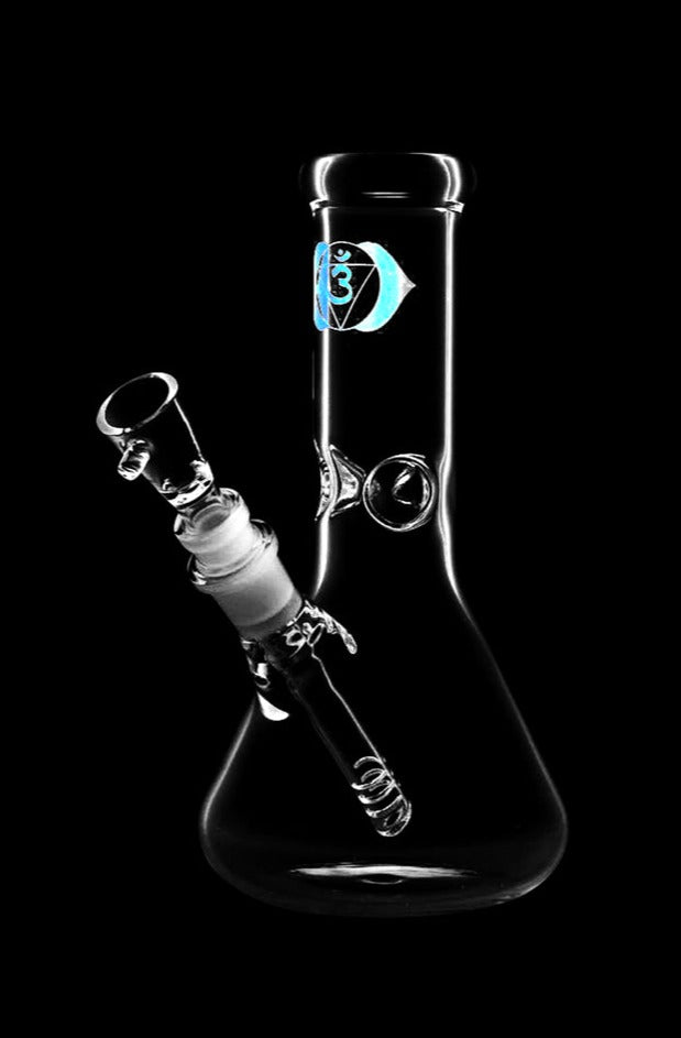 Enchanting Open Chakra Beaker Water Pipe - Elevate Your Smoking Experience!
