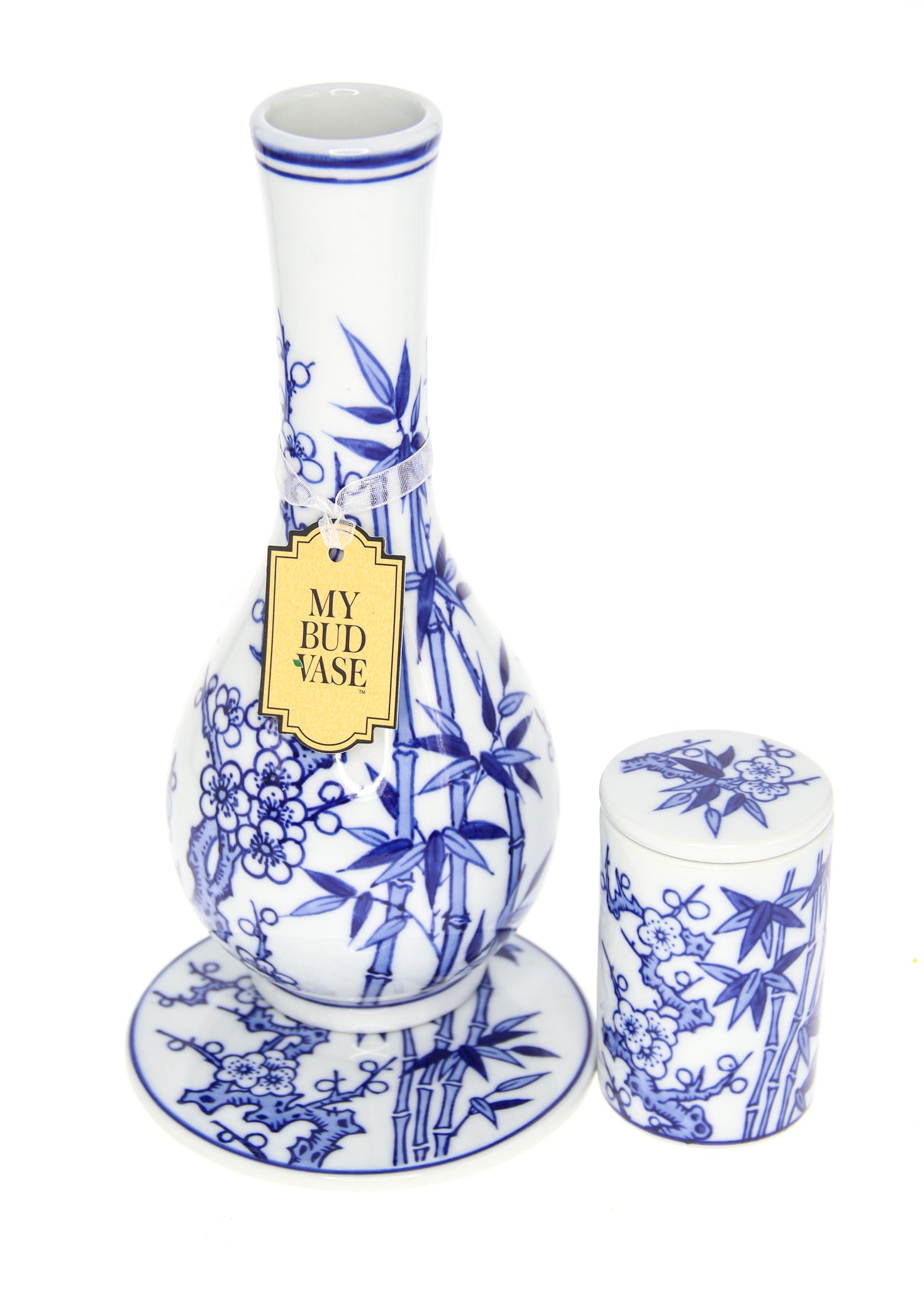 My Bud Vase Luck Porcelain Bong Set: A Stunning Smoking Companion