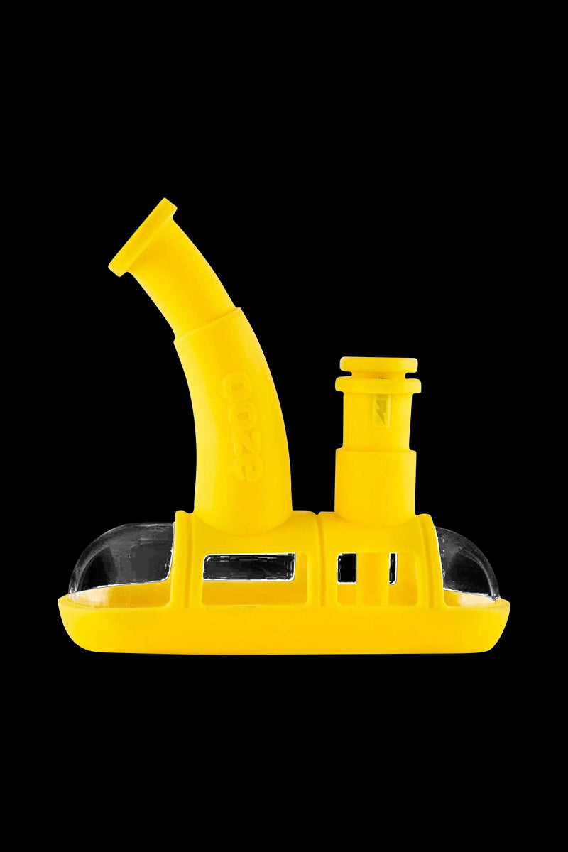 Ooze Steamboat Silicone Bubbler: The Ultimate Bong for a Funky High