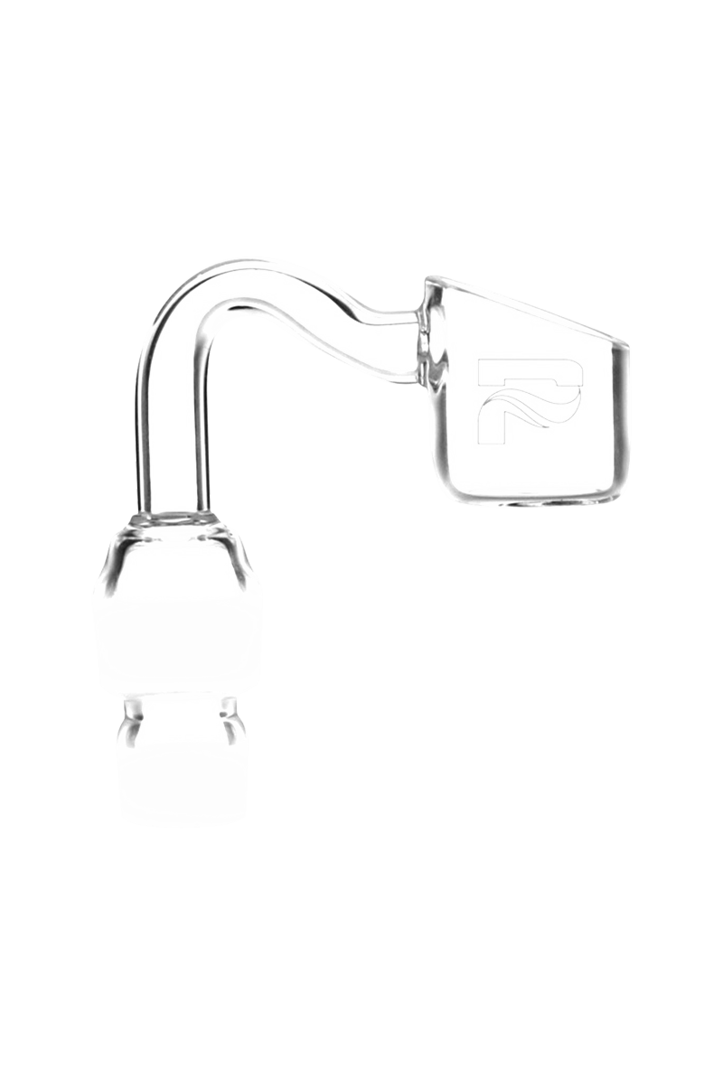 Pulsar Domeless Quartz Side Banger Nail - Ideal for 14.5 & 18.8mm Joints