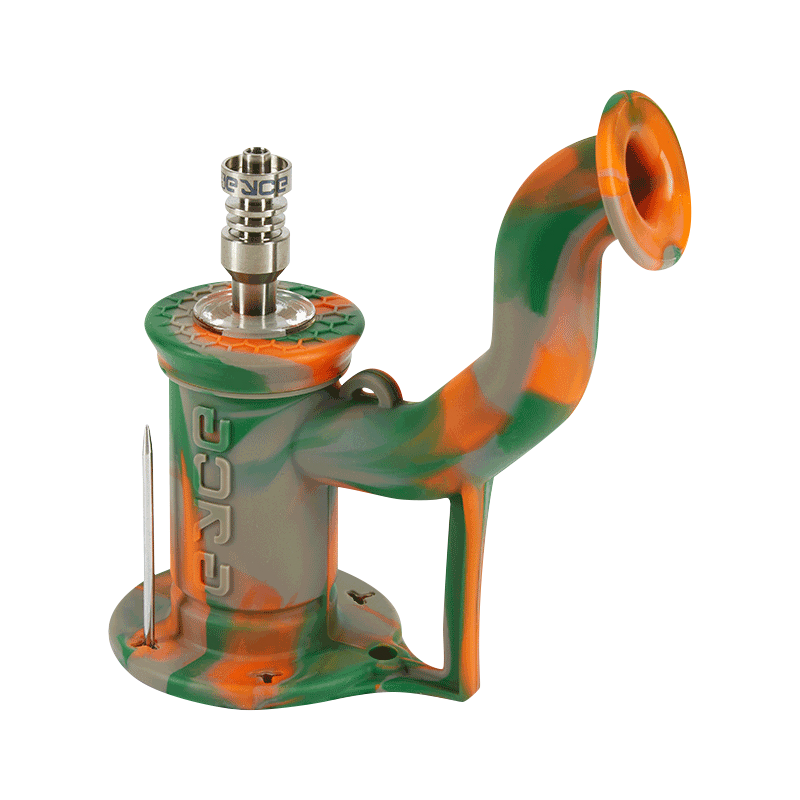 EYCE Rig II: The Ultimate Silicone Water Pipe Upgrade