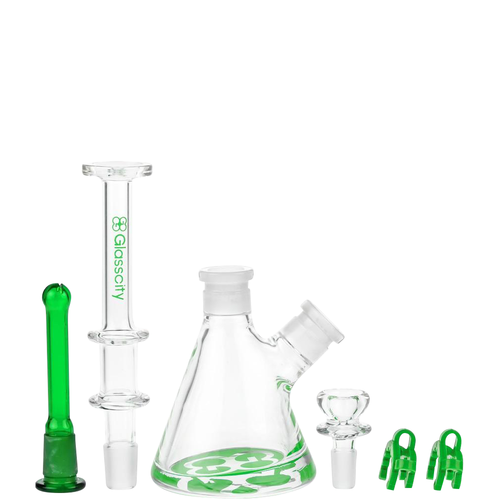 Glasscity Mini Bong - Beaker Base Wonder