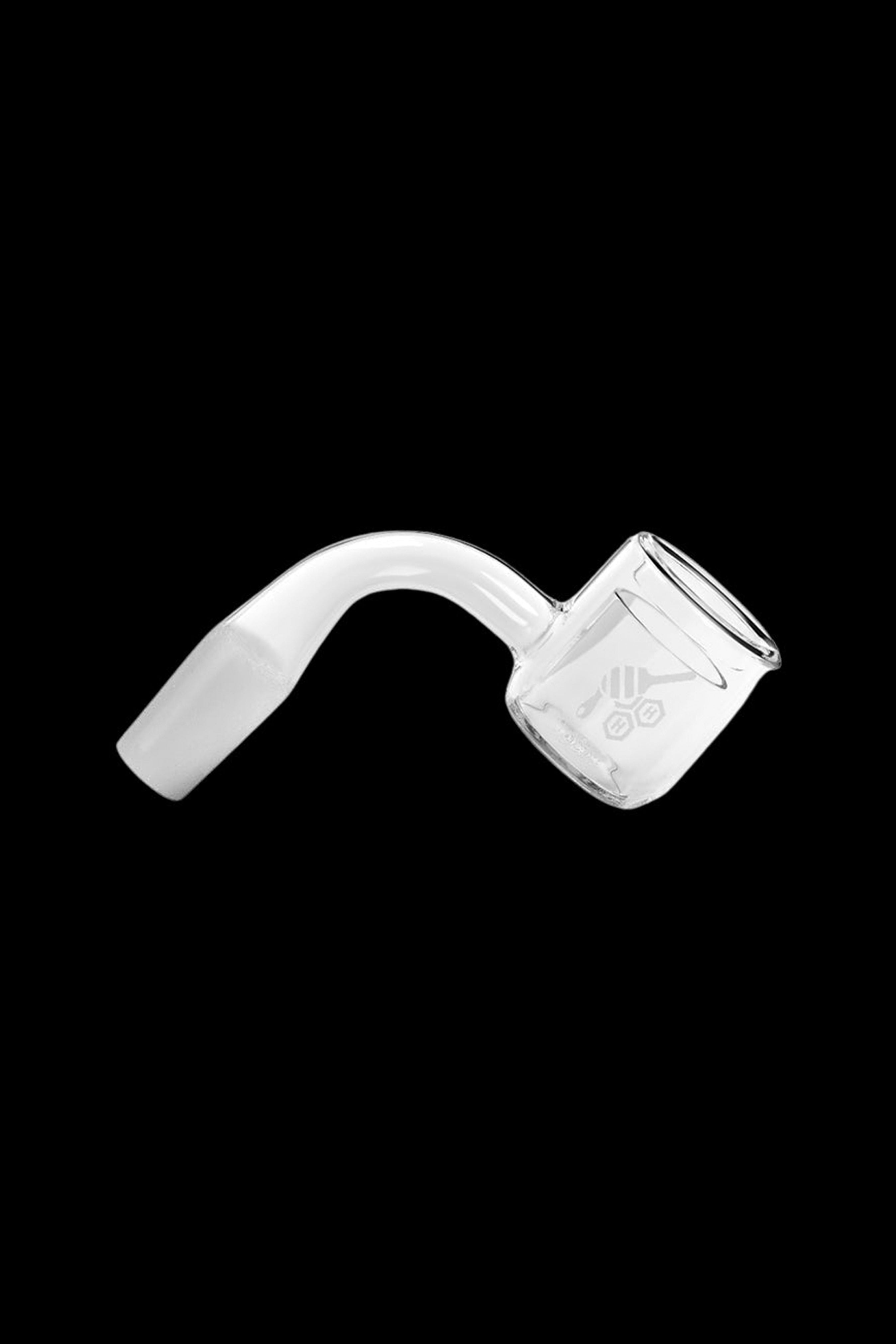 Honeybee Herb Yellow Line Thermal Quartz Banger - A Must-Have for Smoking Enthusiasts