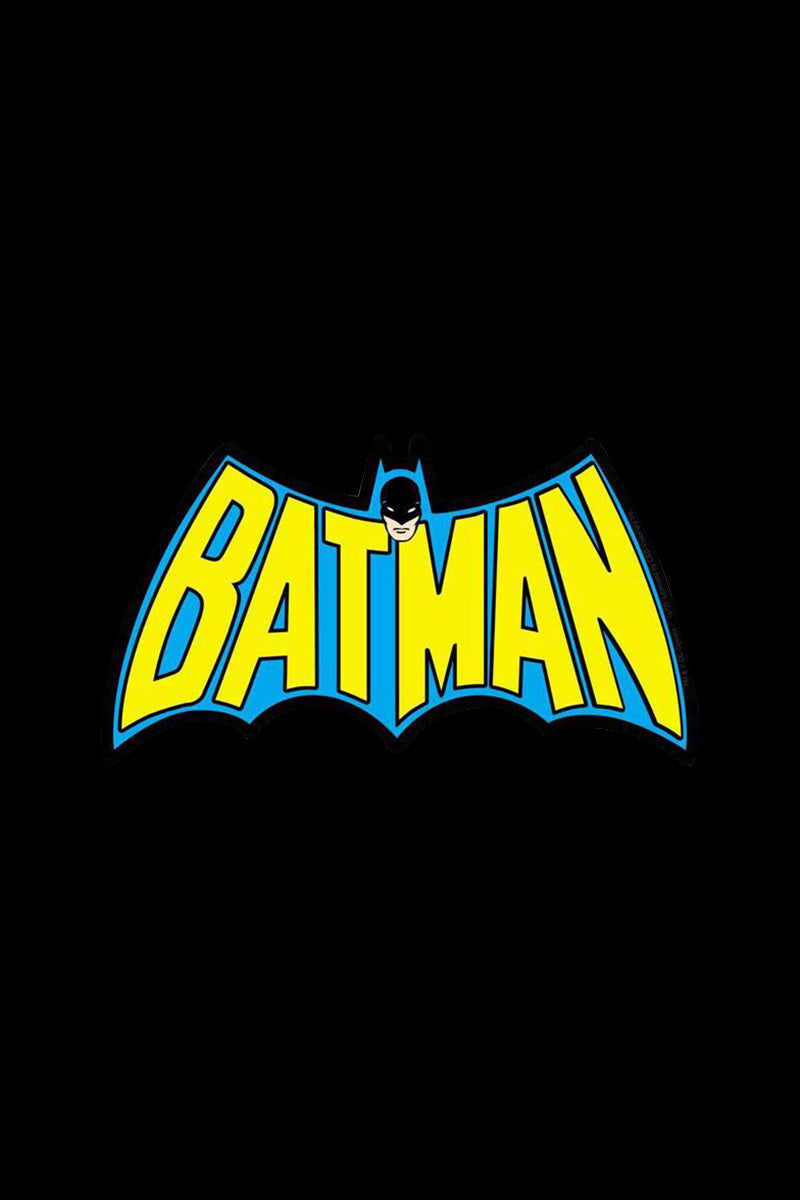 Awesome Batman Retro Logo Die - cut Sticker