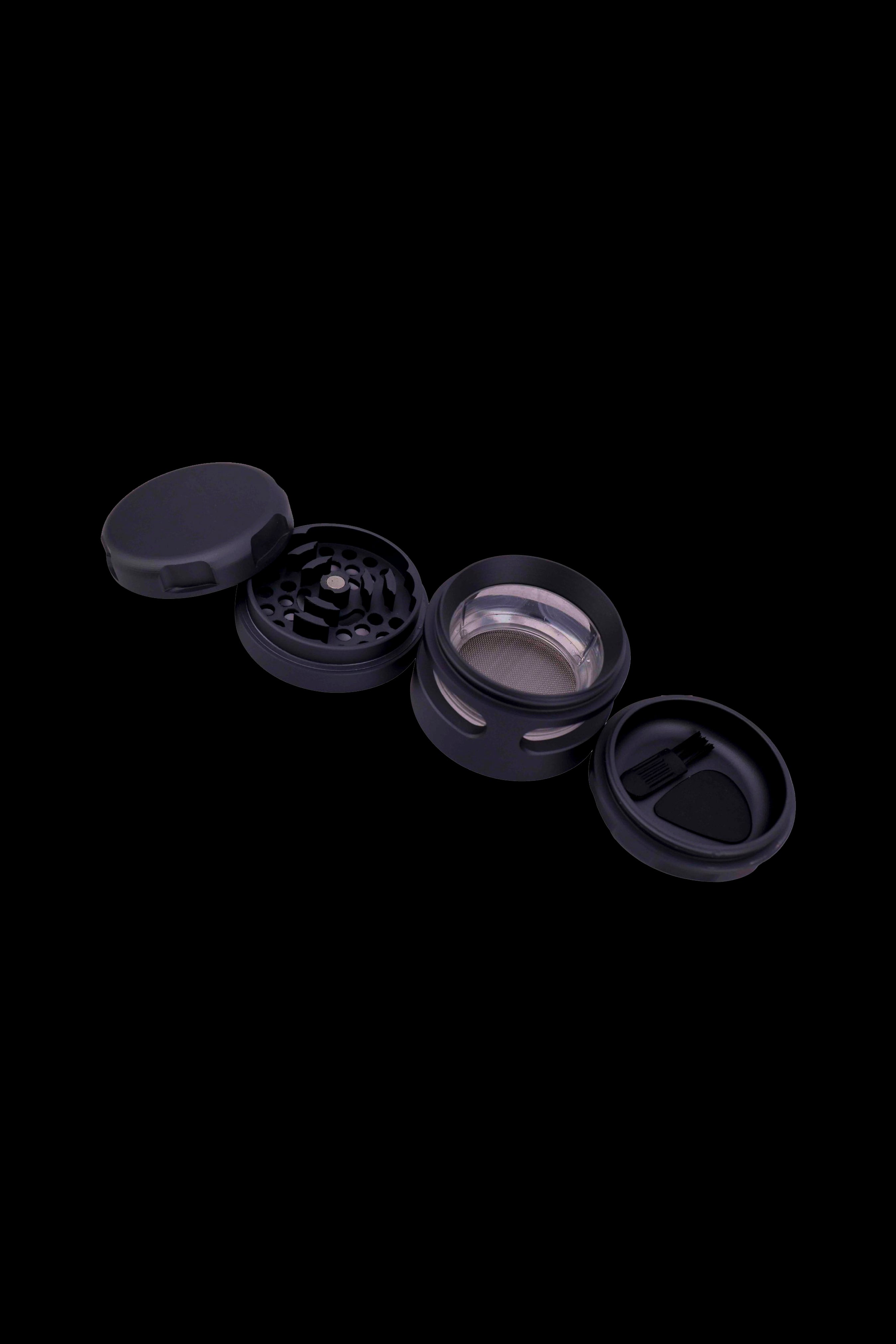 Cloud 8 Grip Edge Grinder: The Ultimate Smoking Companion with Glass Window