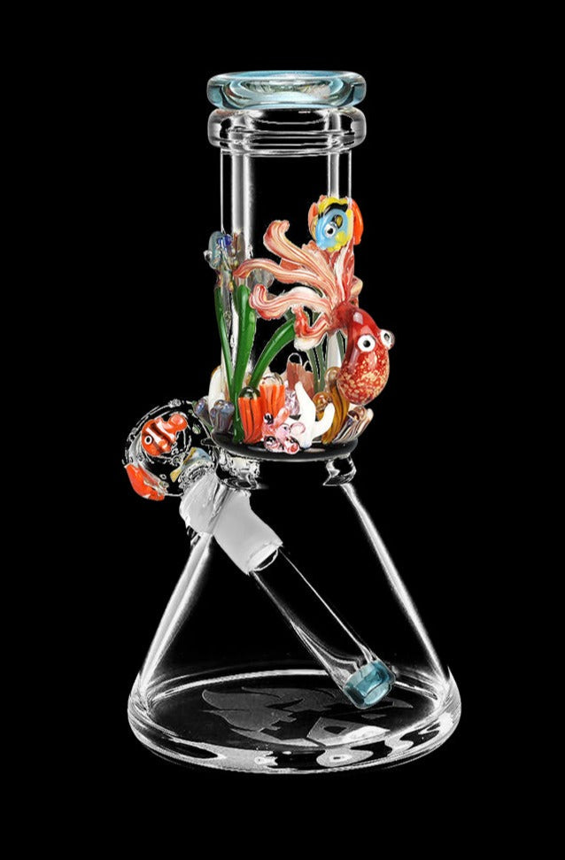 Empire Glassworks Under the Sea Baby Beaker - A Magical Bong