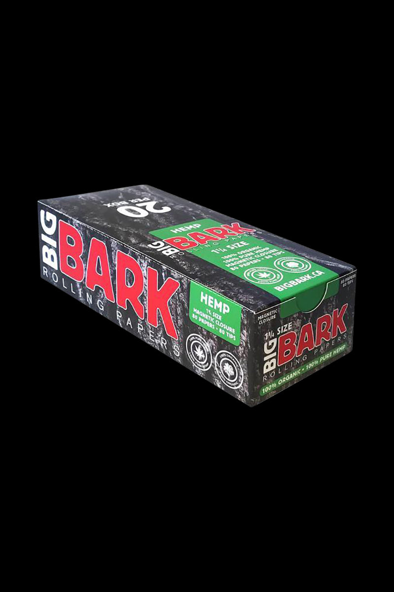 BIGBARK 1/4 Hemp Rolling Papers - Premium Organic Smoking Solution