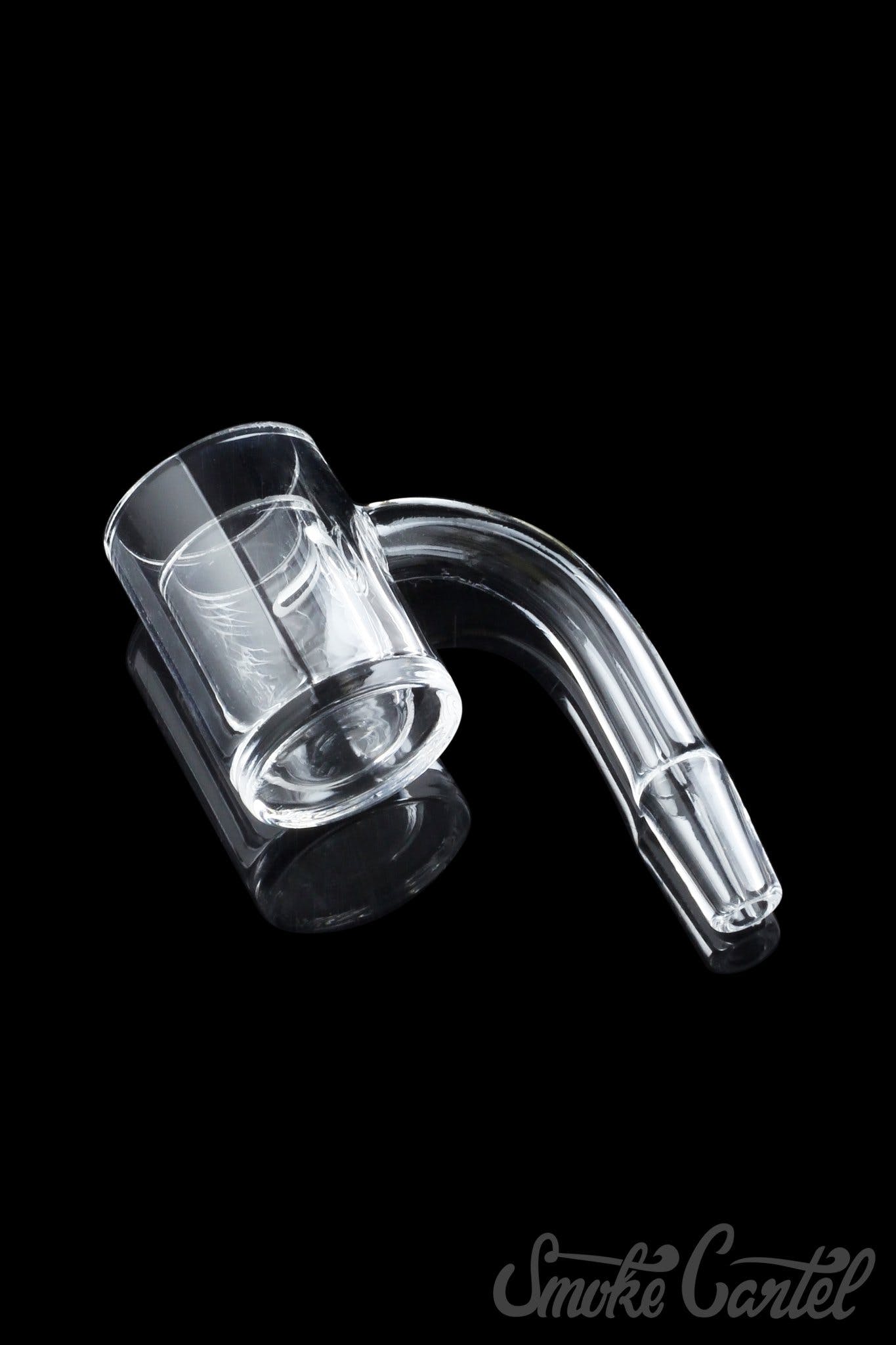 25mm Cup Flat Top Thick Banger: Upgrade Your Dabbing Now!