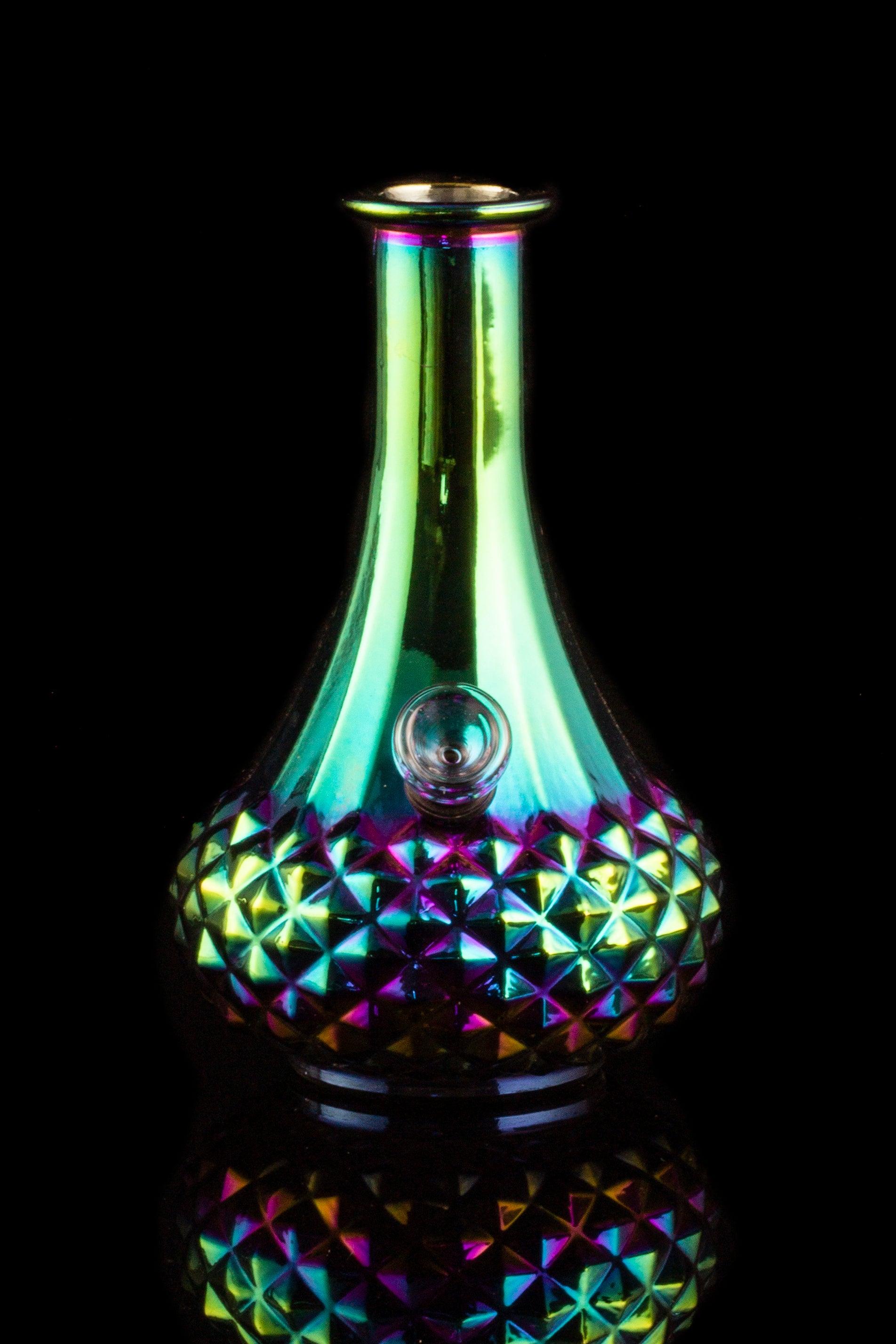 My Bud Vase Chrometech Aurora Bong Vase - A Spark of Creativity