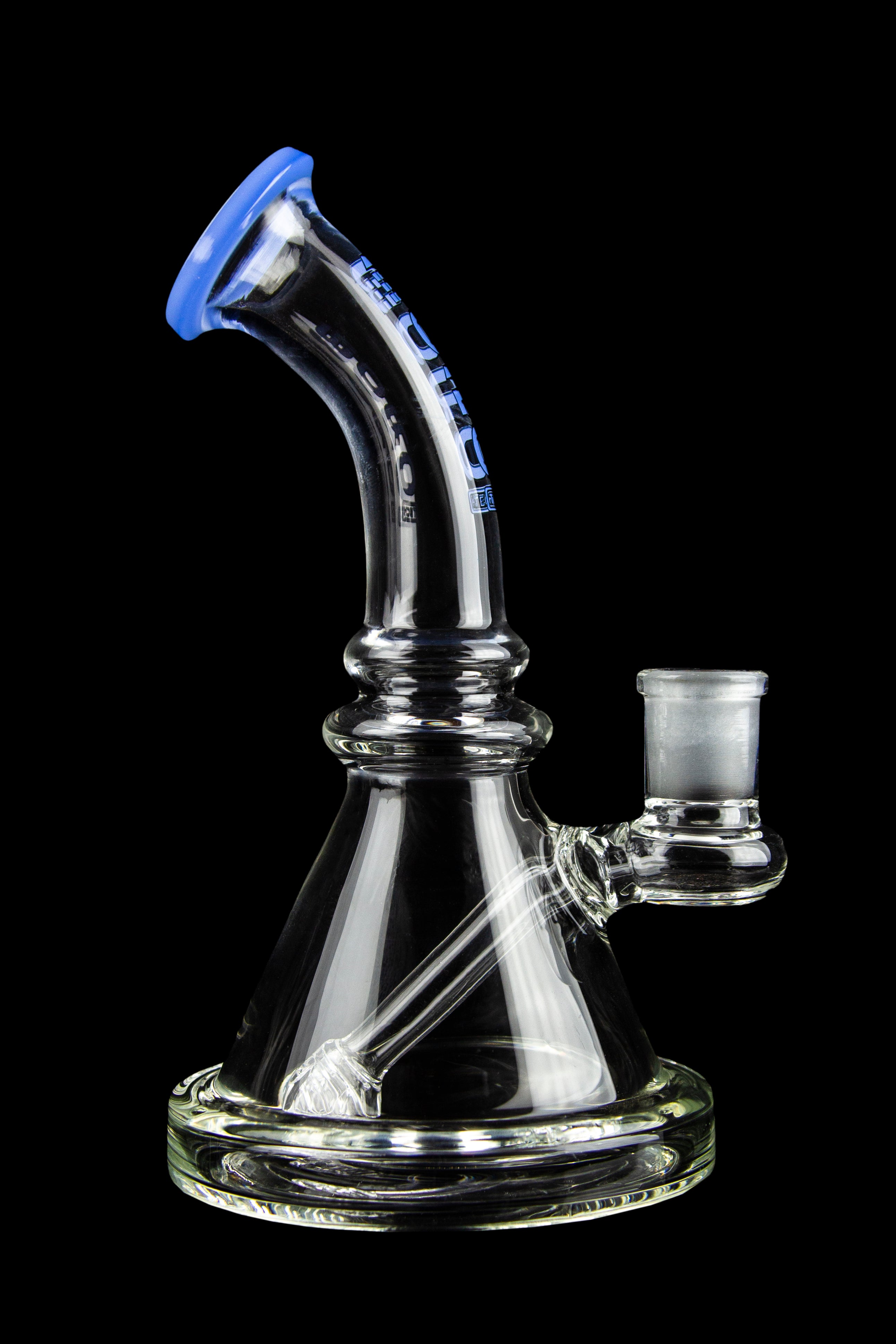 BoroTech's Stunning Bent Neck Mini Bong