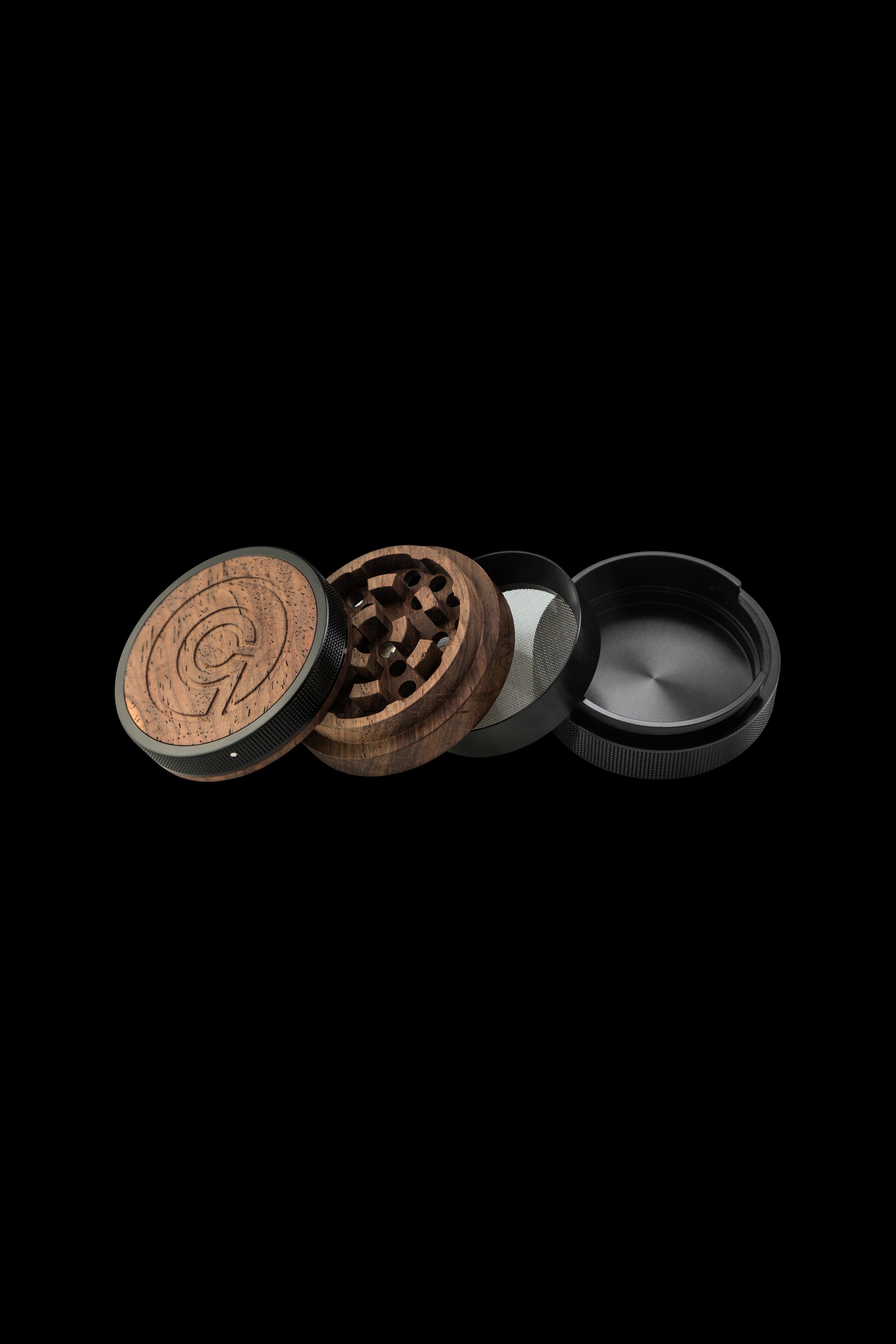 Cloudious 9 Sequoia9 Premium All-Natural Wood Herb Grinder