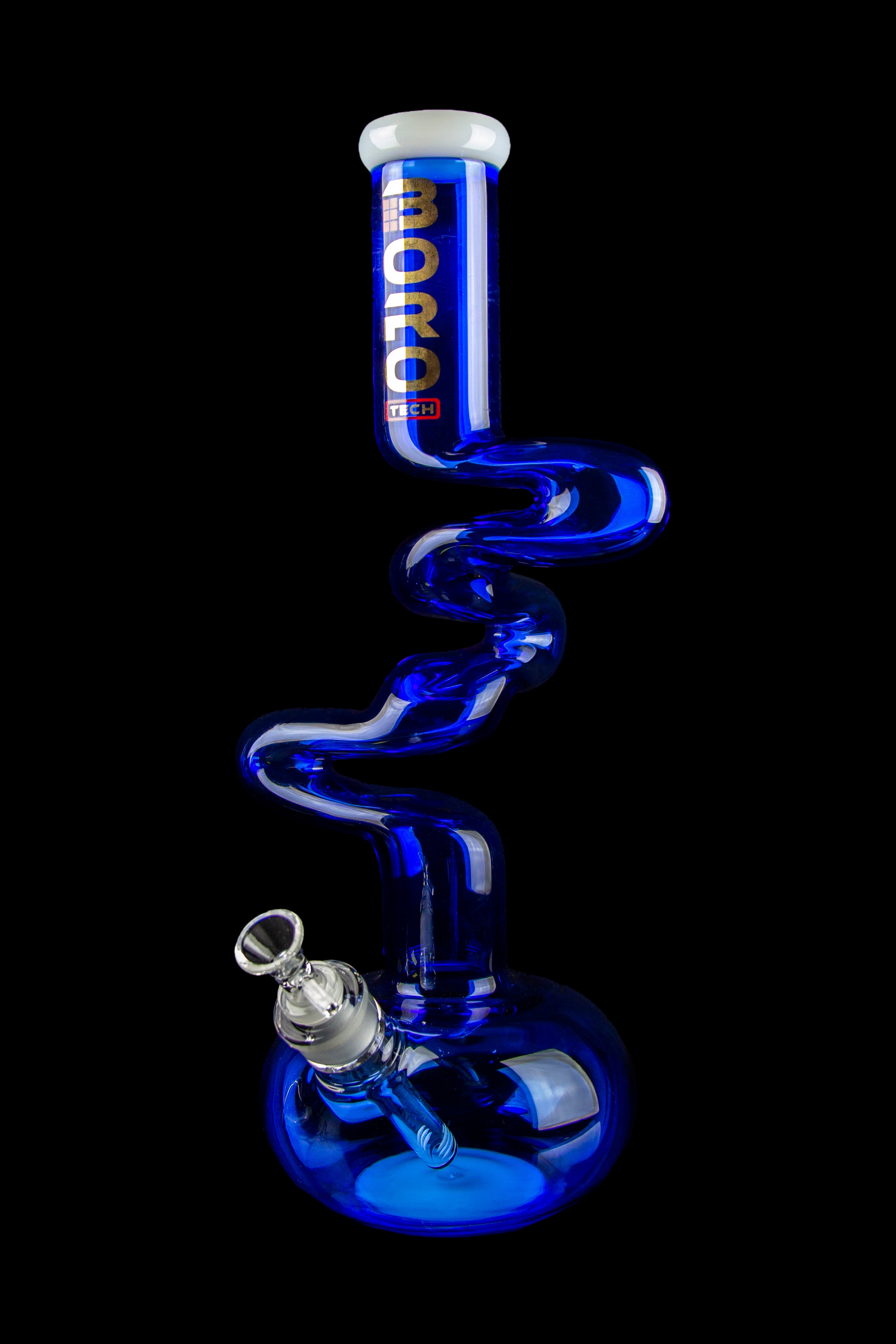 BoroTech Stunning Round Bottom Zong Bong - A Must - Have Smoking Device