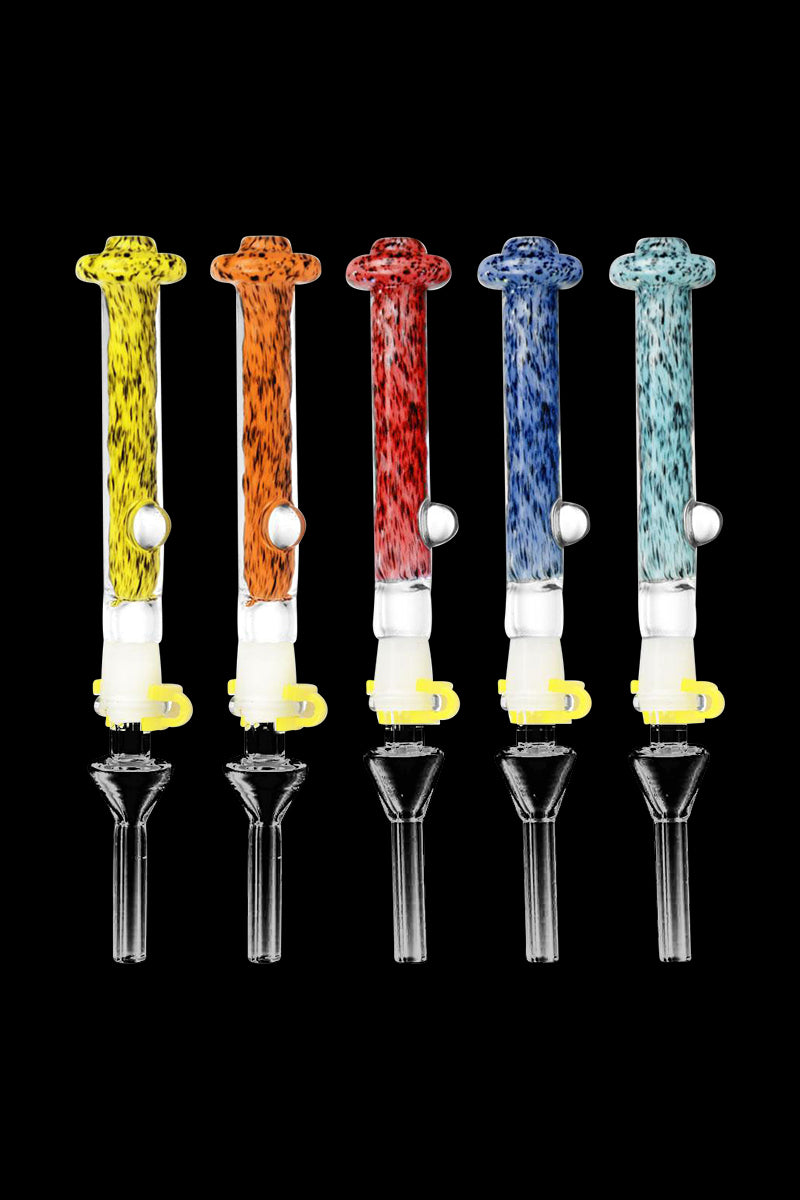 Beam Me Up! 7-Inch Dab Straw with Quartz Tip
