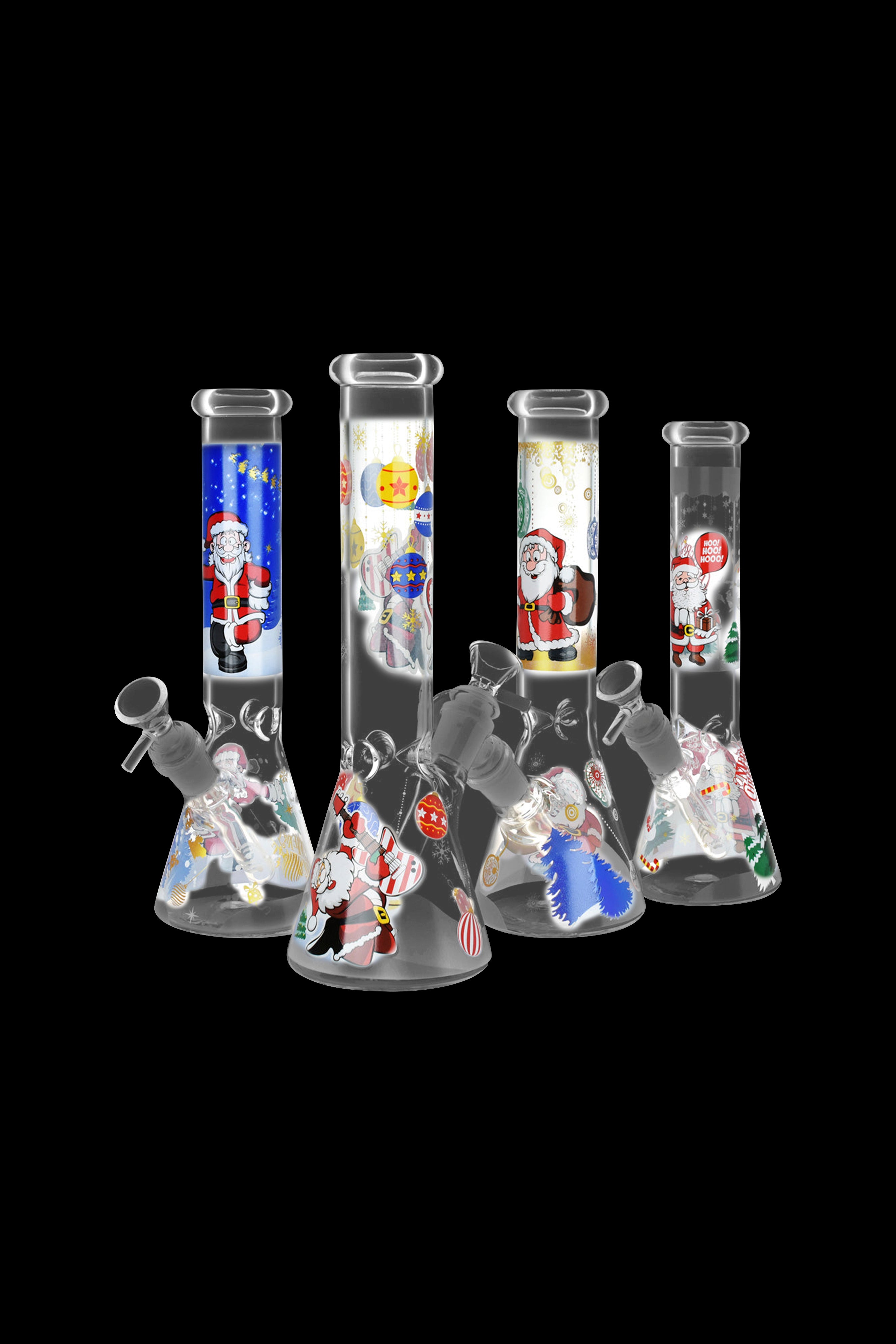 Festive Christmas Themed Water Pipe
