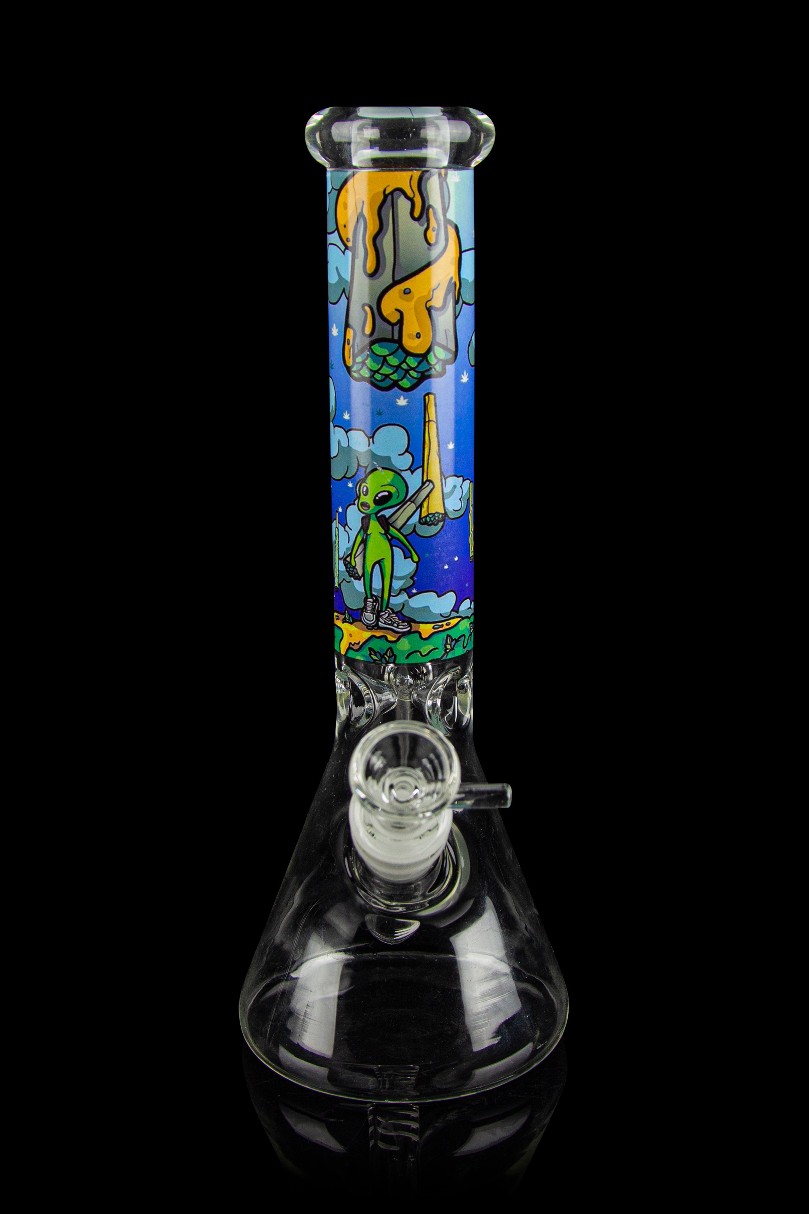 BONGS USA: Mars Blunt Raining Water Pipe - An Epic Smoking Experience