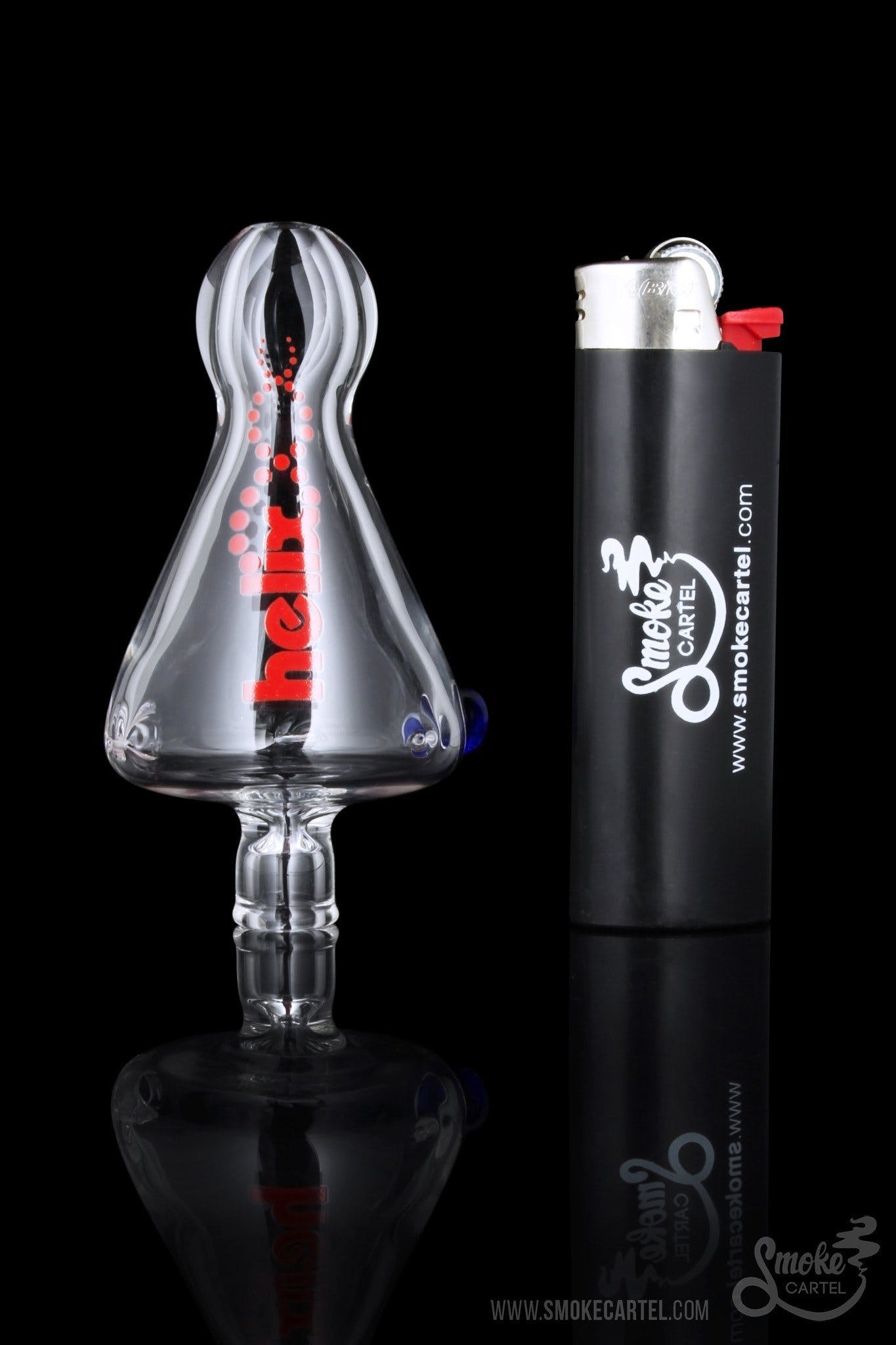 GRAV Helix Taster Chillum - The Ultimate Dry Herb Enjoyment Tool