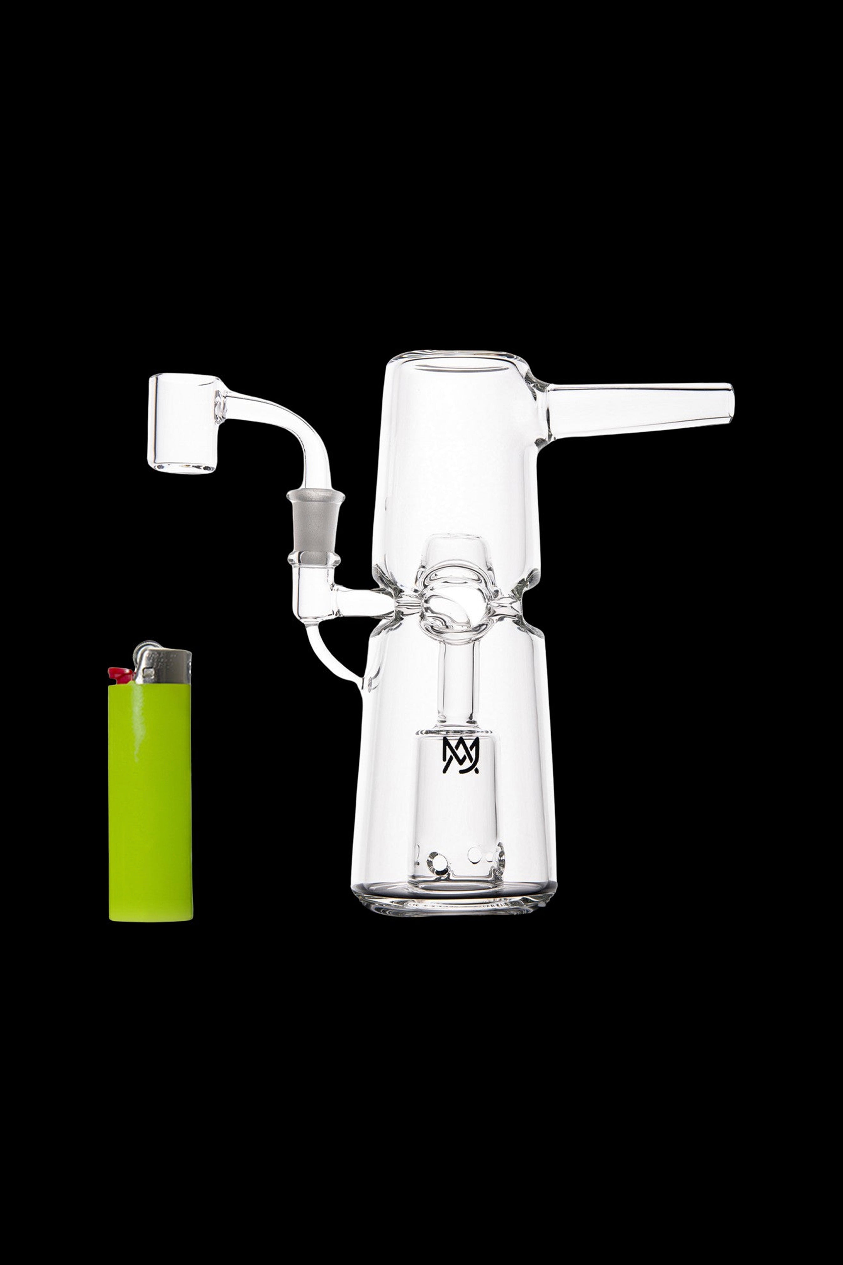 MJ Arsenal Turret Mini Dab Rig - Your Ultimate Dabbing Companion