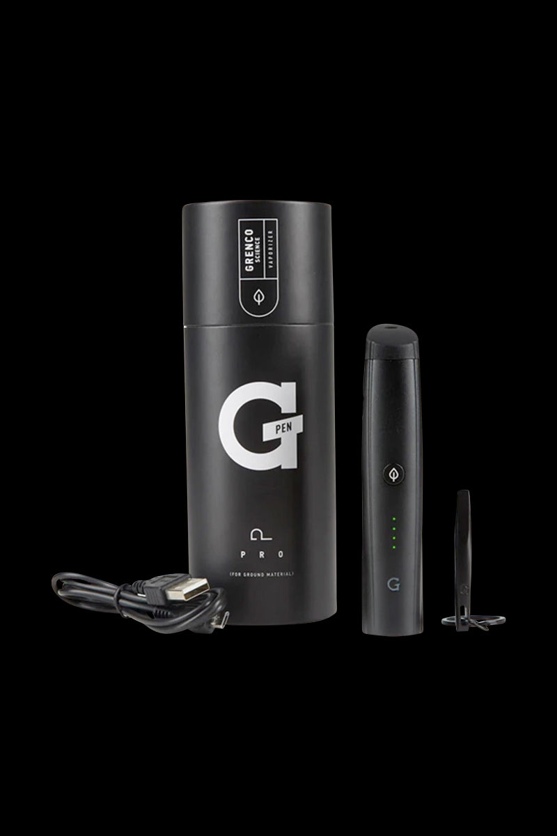 G Pen Pro - The Ultimate Portable Dry Herb Vaporizer