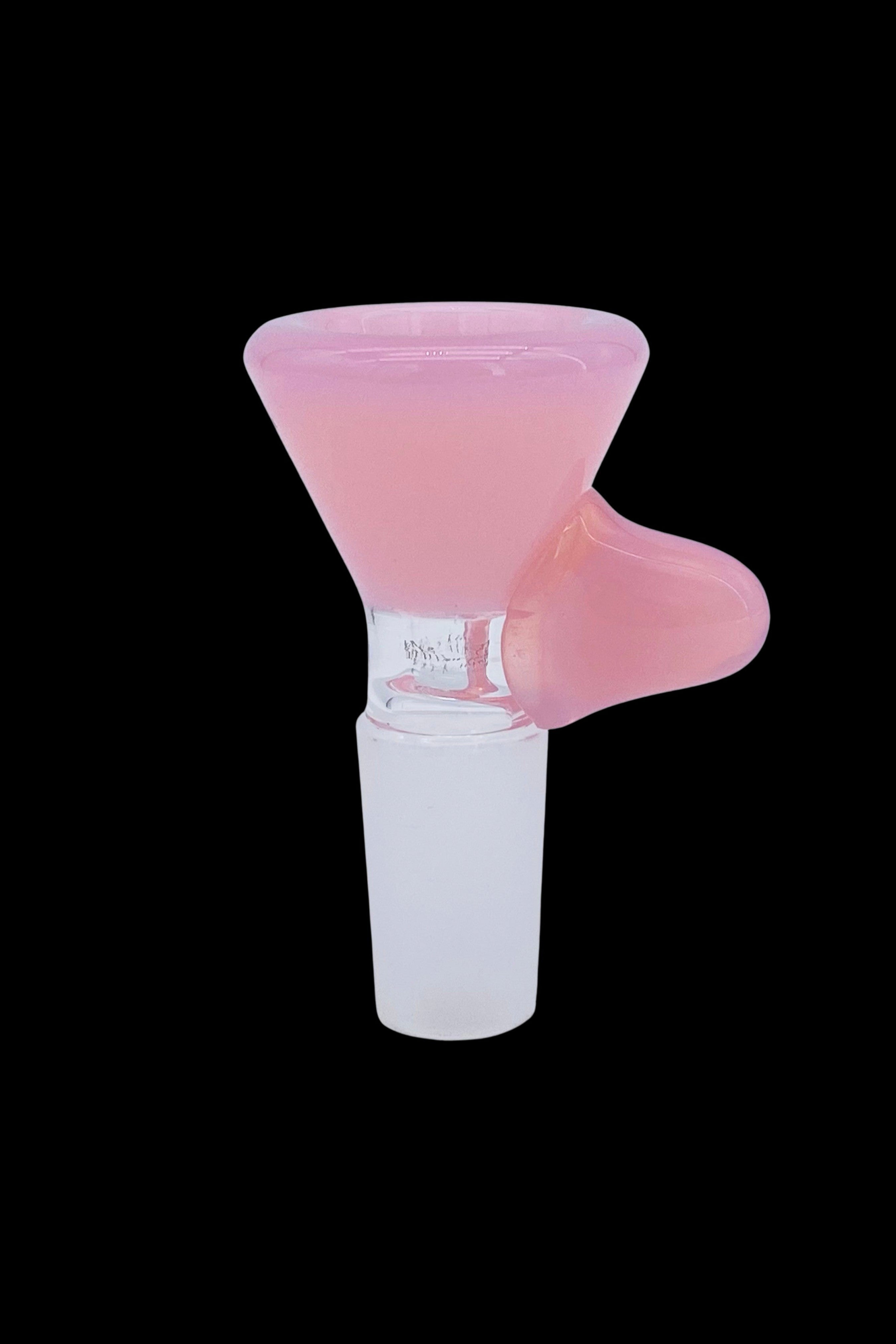 MAV Glass Premium Thick Handle Bong Bowl - Elevate Your Smoking Experience
