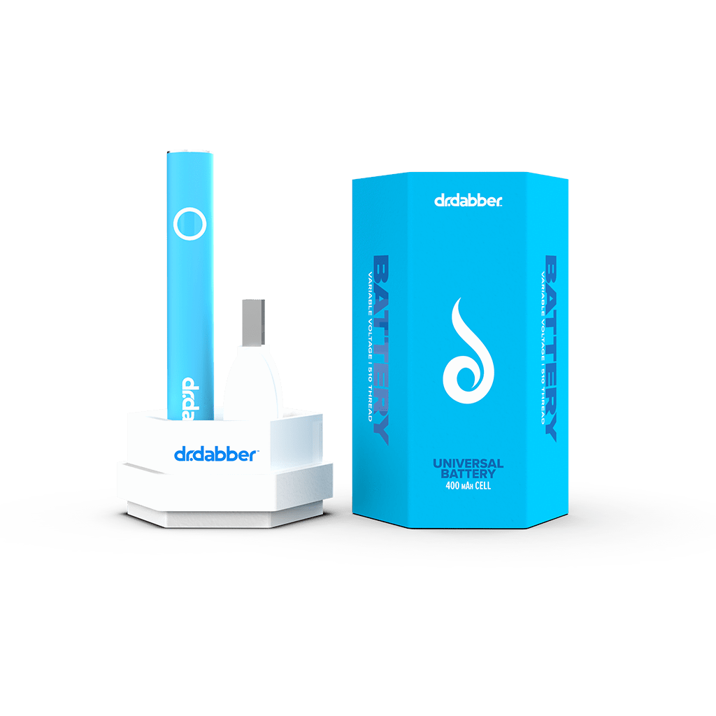 Dr. Dabber Universal 510 Threaded Vaping Battery - Your Ultimate Vaping Companion