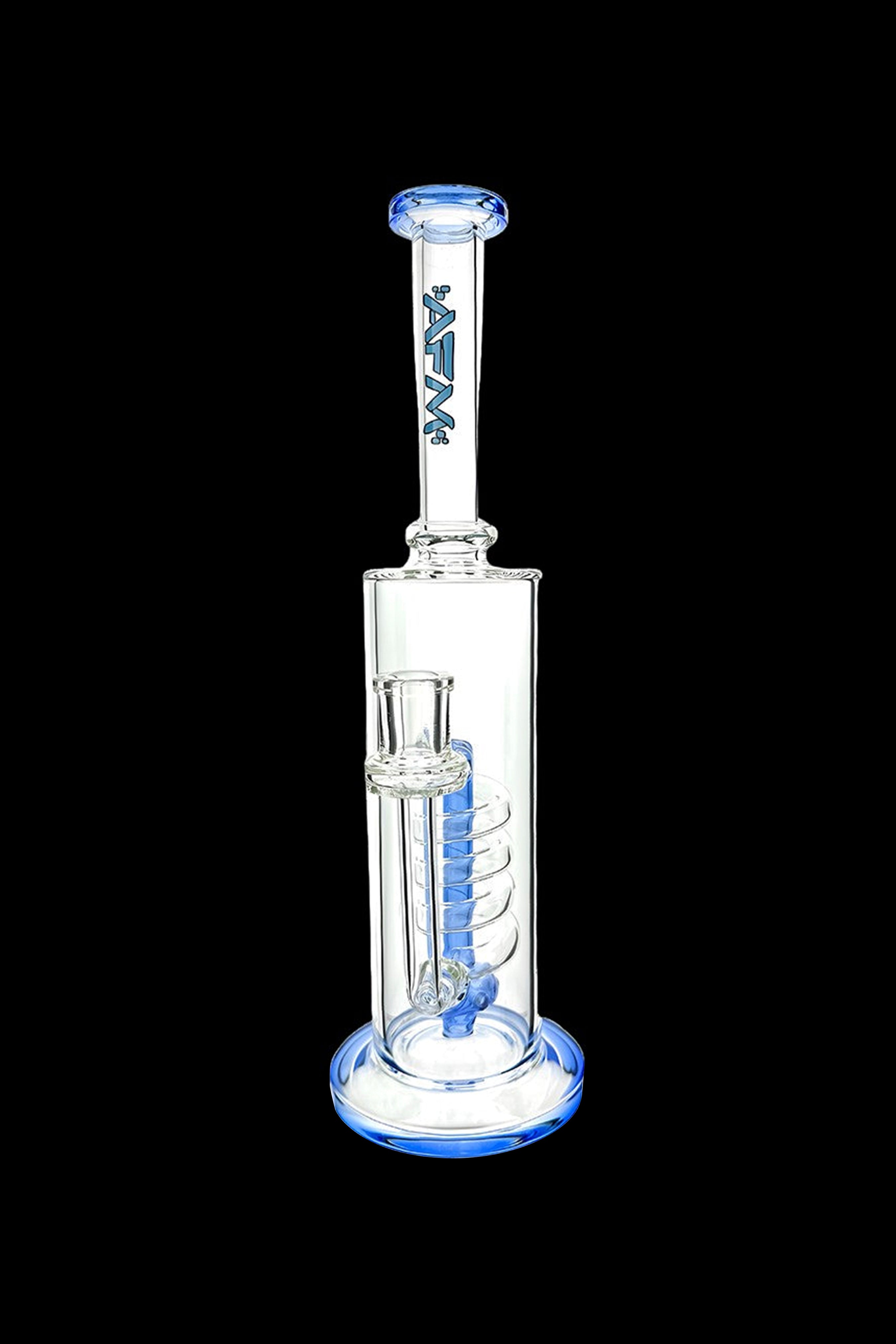 AFM Spiral Waterfall Glass Dab Rig: A Visual and Functional Marvel