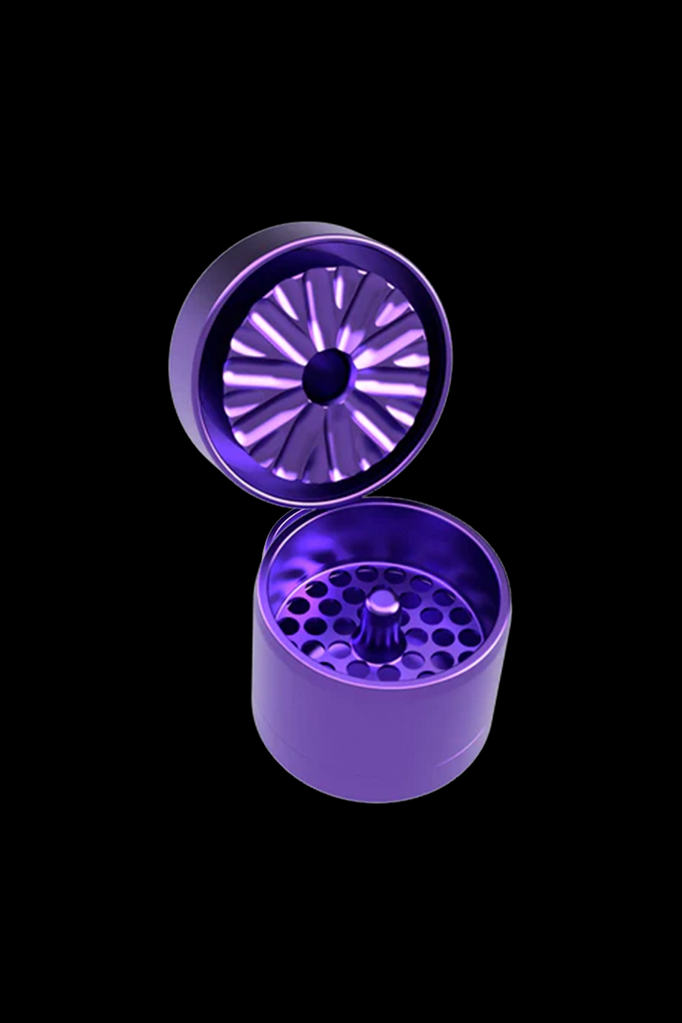 Flower Mill's Revolutionary Mini Toothless Grinder