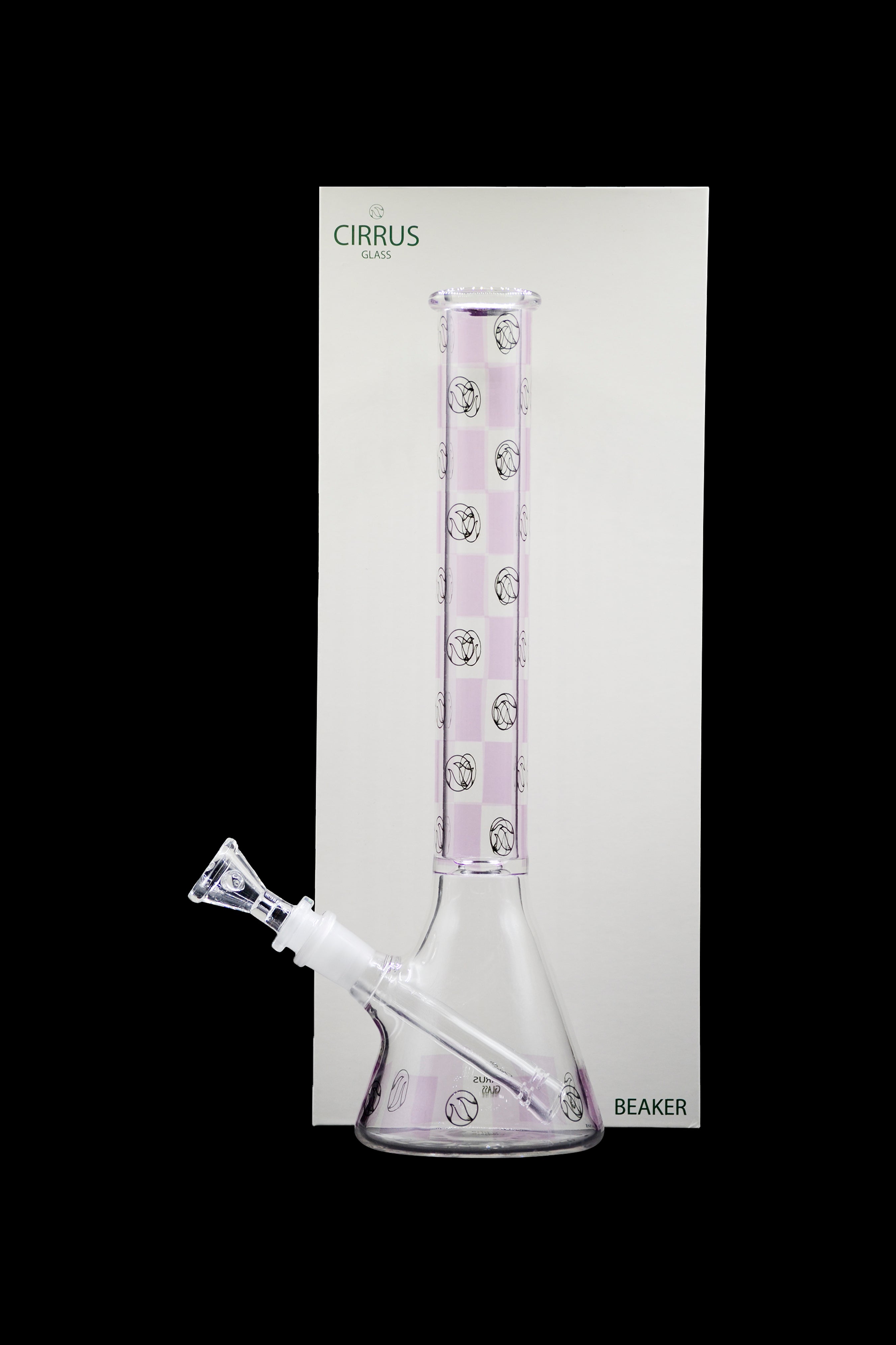 Cirrus Glass Beaker - Elevate Your Smoke Sessions