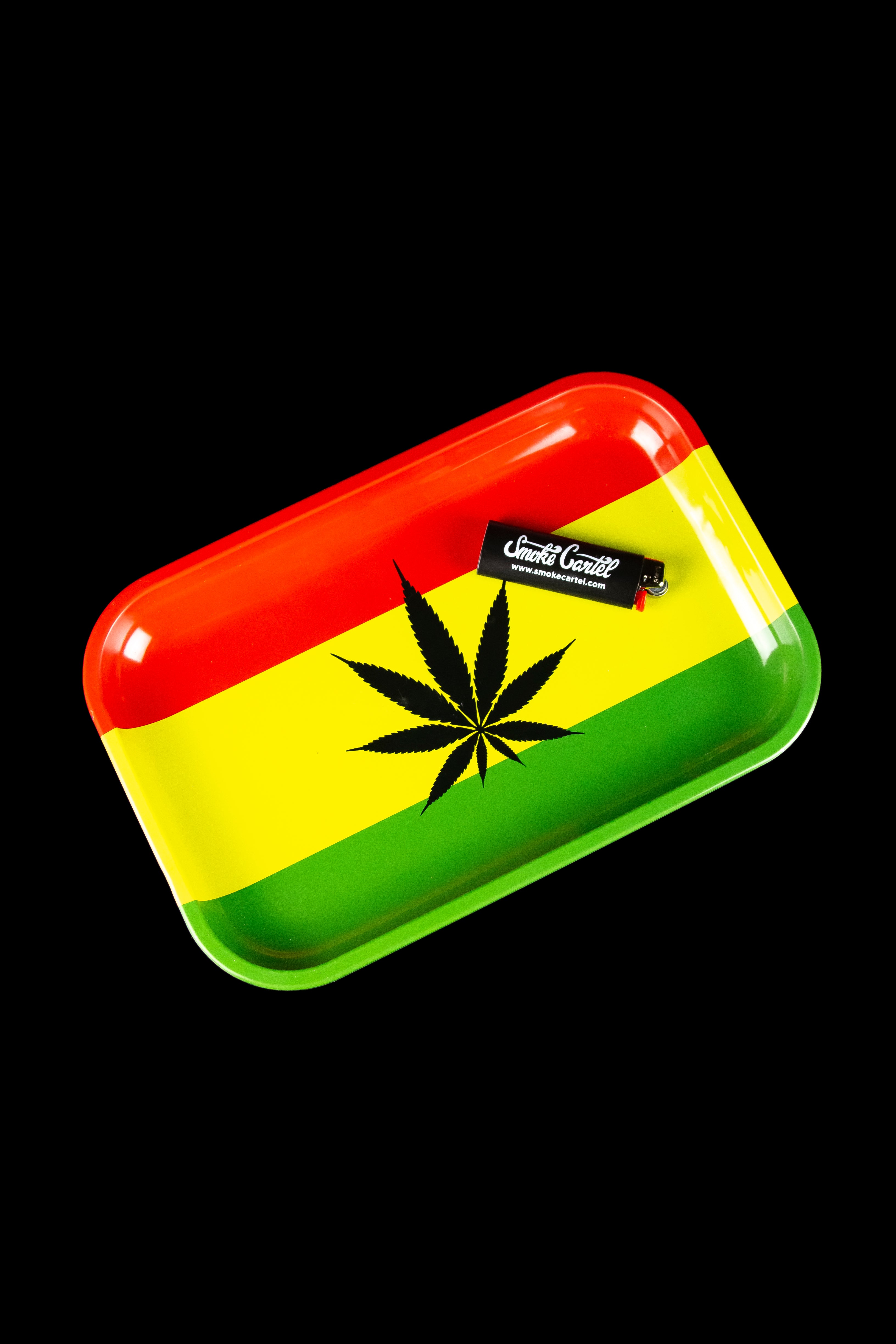 Cloud 8 Extra-Large Metal Rolling Tray - Elevate Your Smoke Sessions!