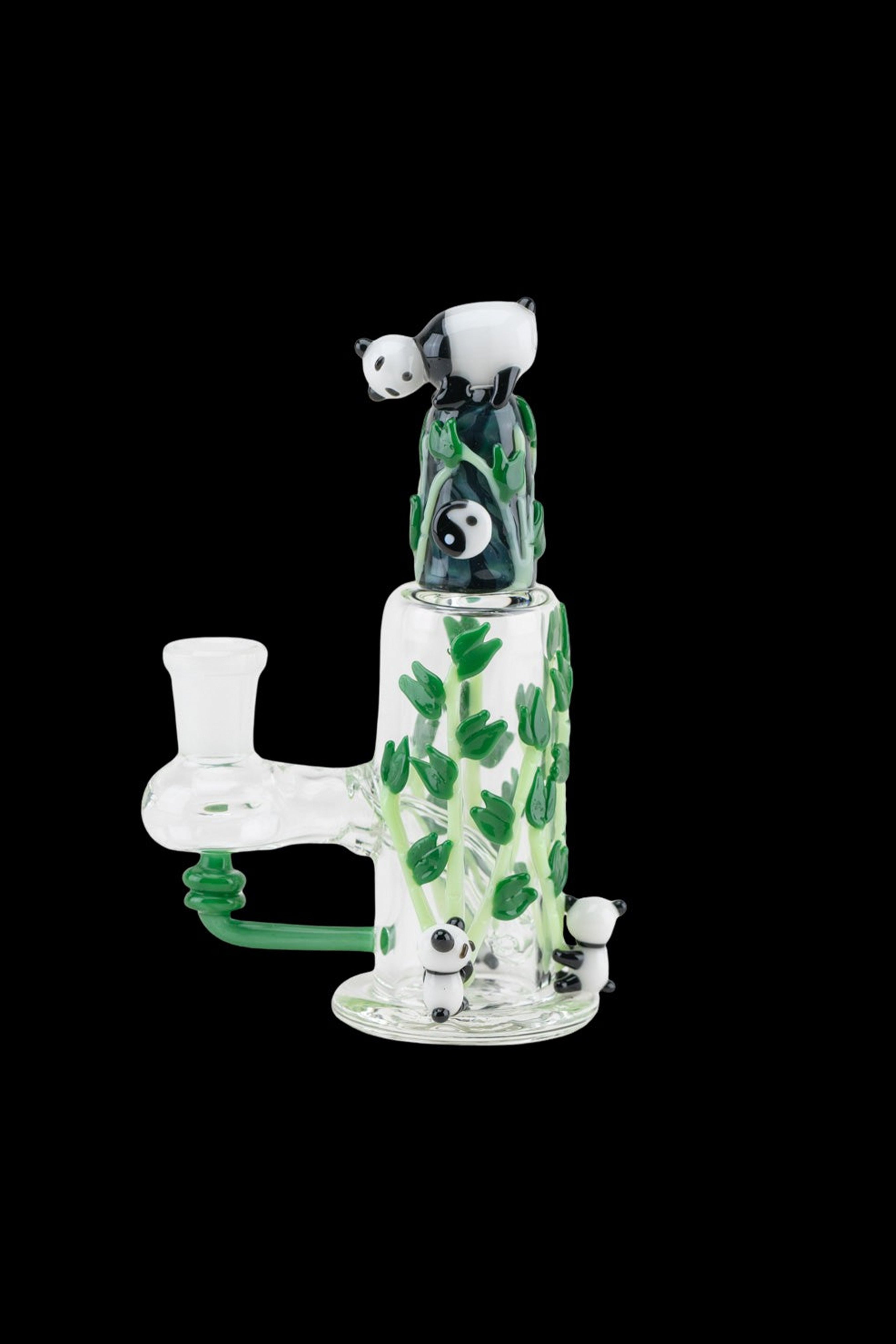 Empire Glassworks Exquisite Panda Fam Nano Rig - A Miniature Oriental Delight