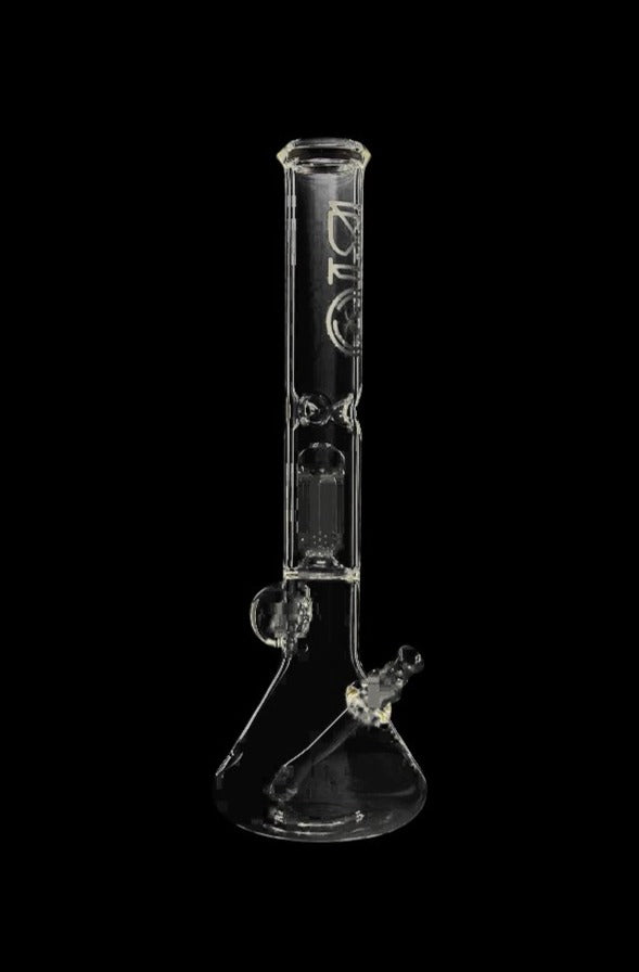 Bio Hazard 18-Inch Ice Bong with 8-Arm Tree Percolator - A Must-Have Smoking Companion