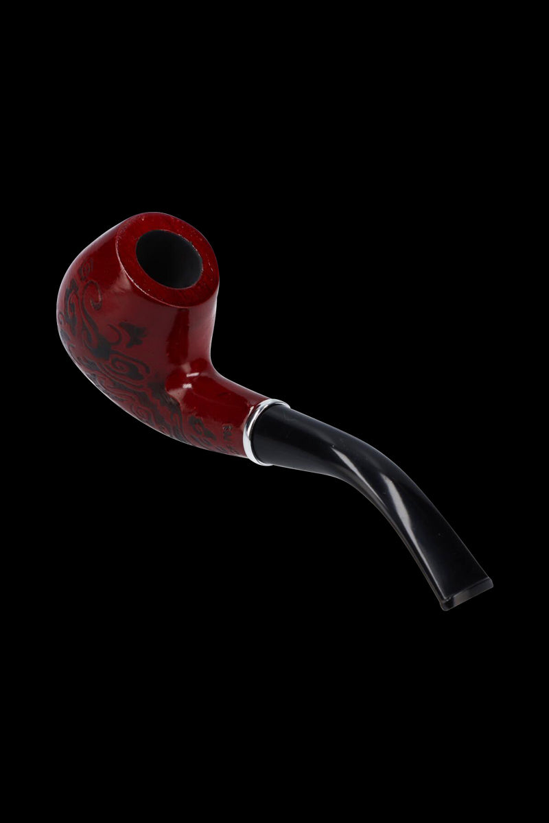 Exquisite Classic Tobacco Hand Pipe - A Must - Have for Gentlemen