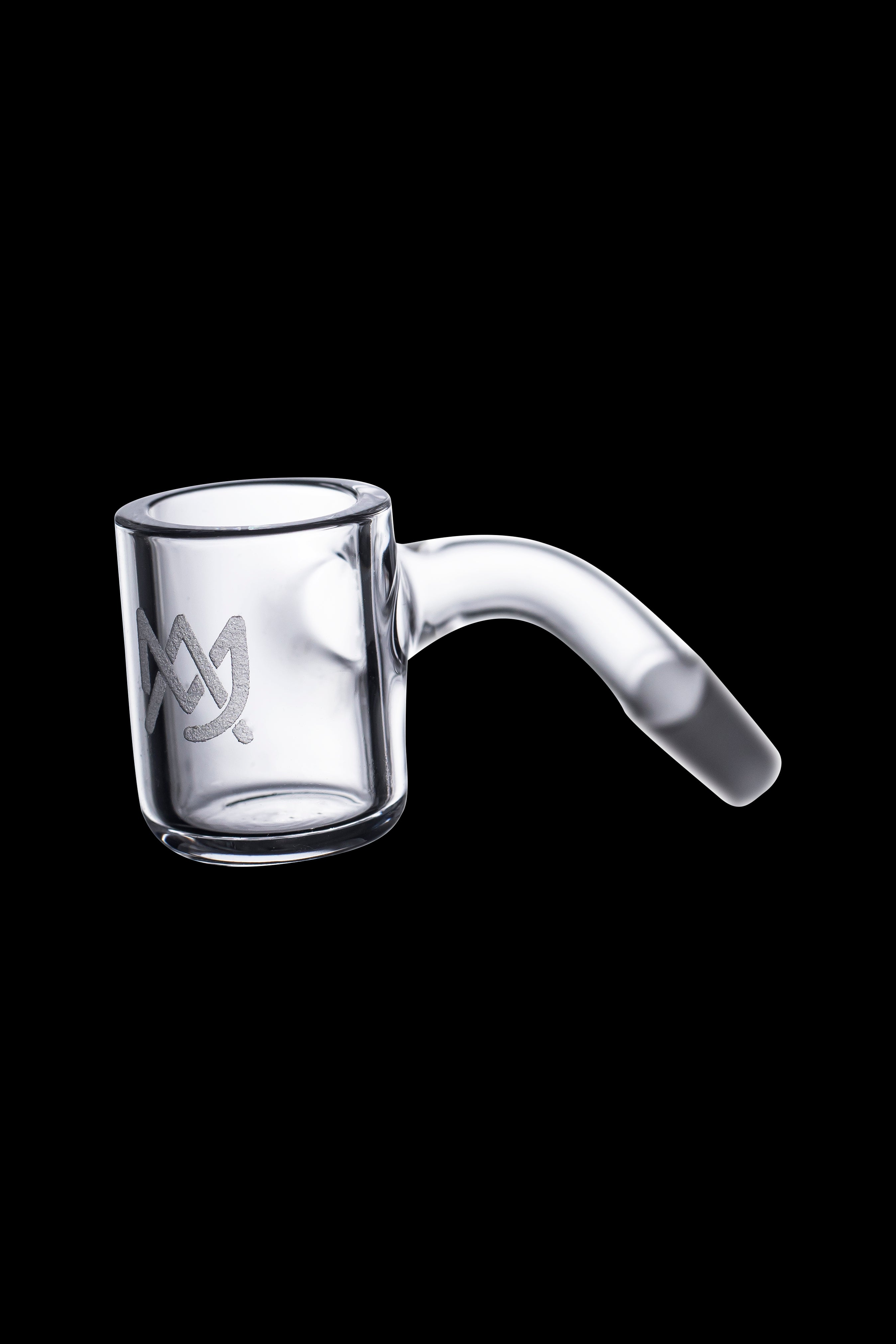 MJ Arsenal 45 Degree Premium Full Weld Quartz Banger - Elevate Your Smoking Experience