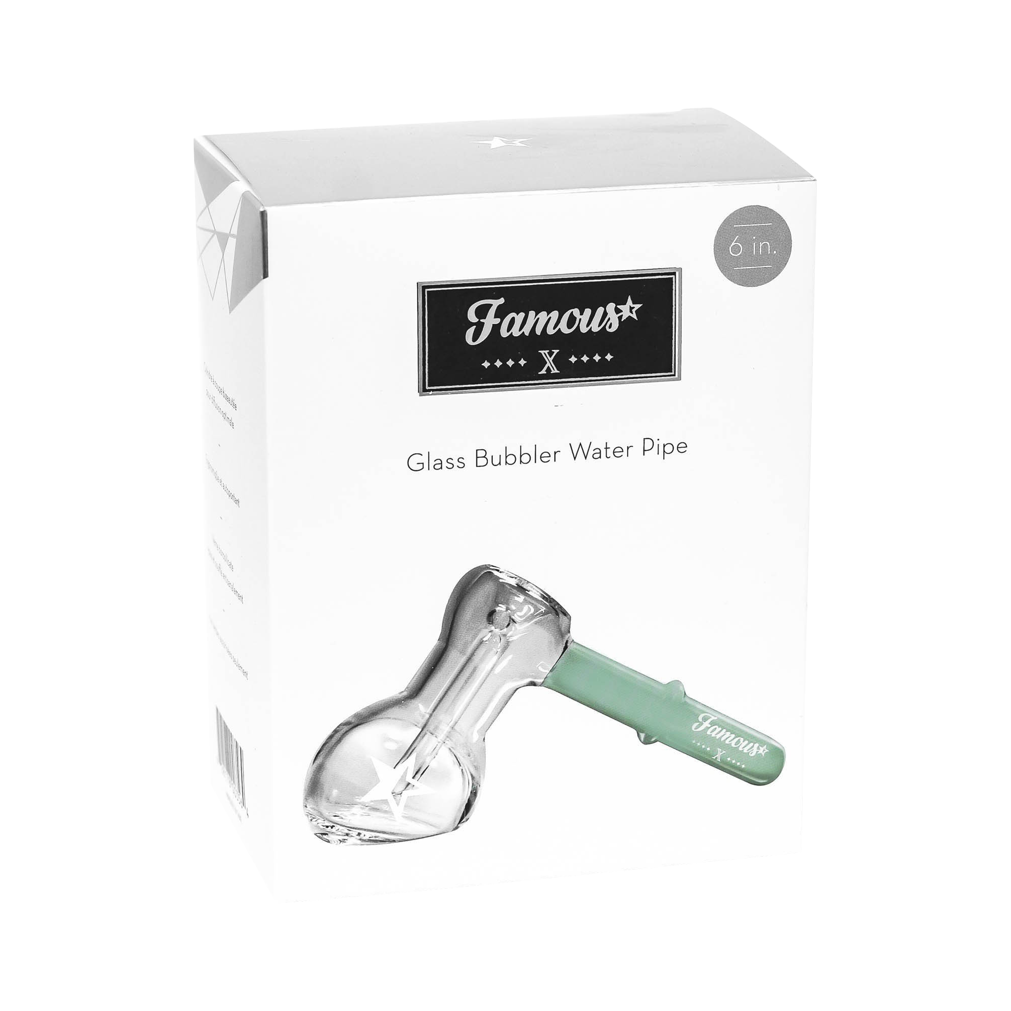 Famous X Hammer-Style Bubbler: The Ultimate Dry Herb Companion