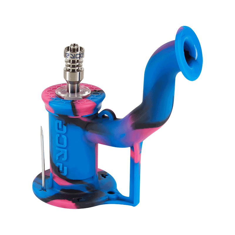 EYCE Rig II: The Ultimate Silicone Water Pipe Upgrade