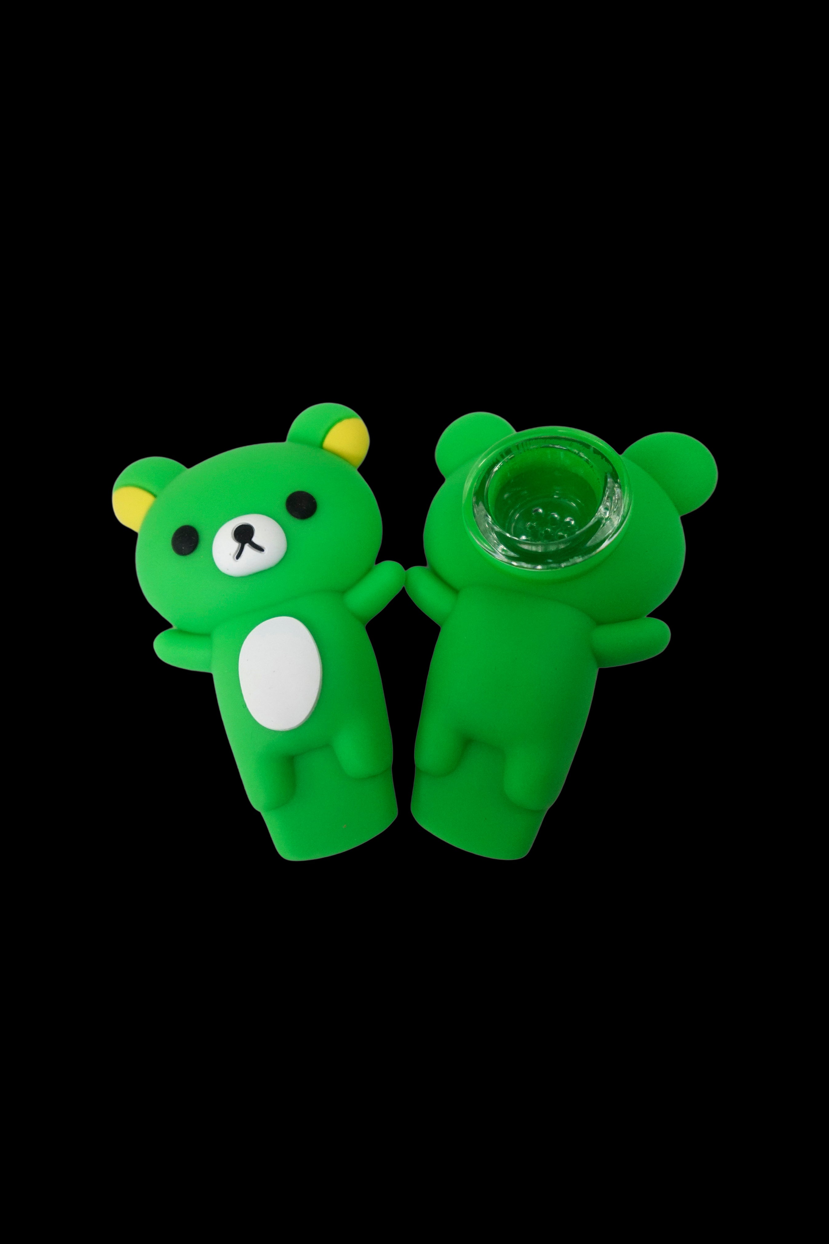 Cloud 8 Adorable Silicone Bear Hand Pipe