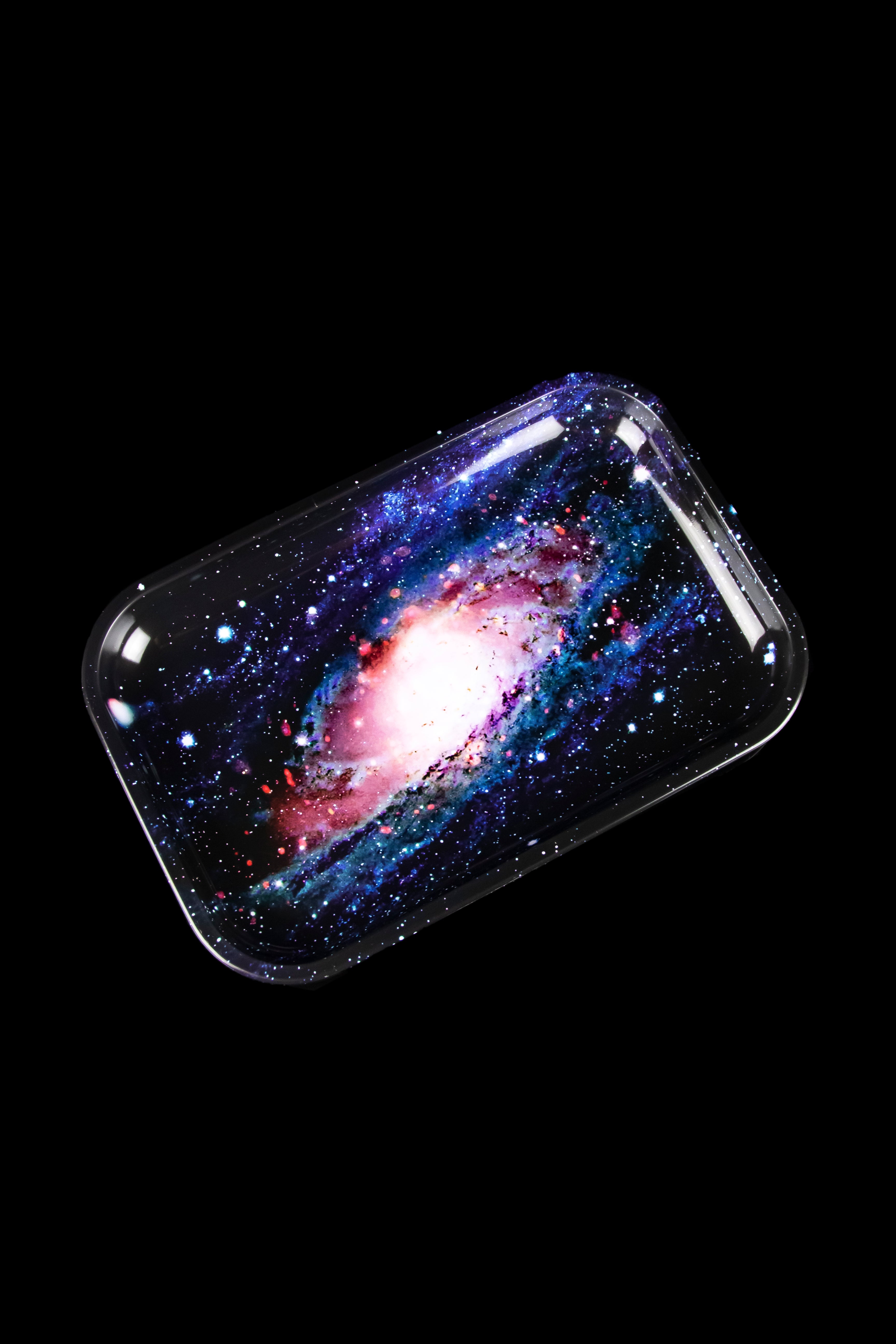 Cloud 8 Extra-Large Metal Rolling Tray - Elevate Your Smoke Sessions!